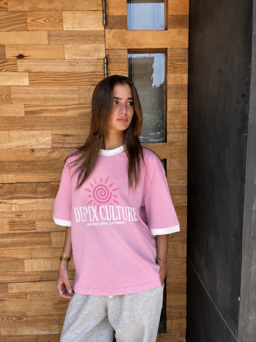 Depix Culture Pink T-Shirt