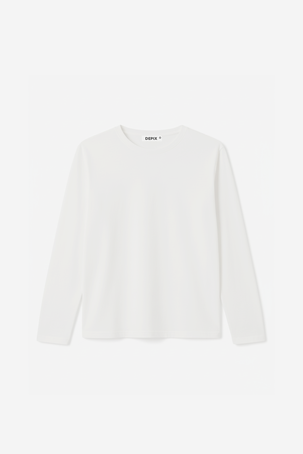 White Basic tee