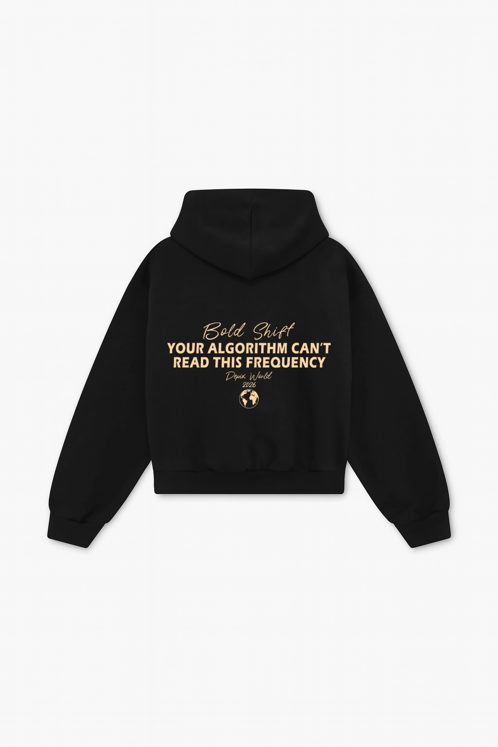Algorithm Black Hoodie