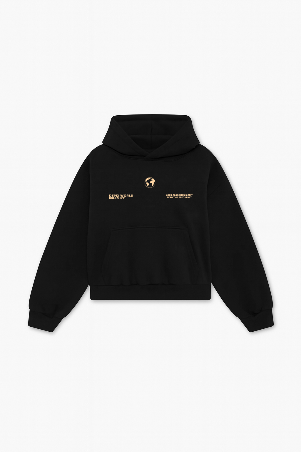 Algorithm Black Hoodie