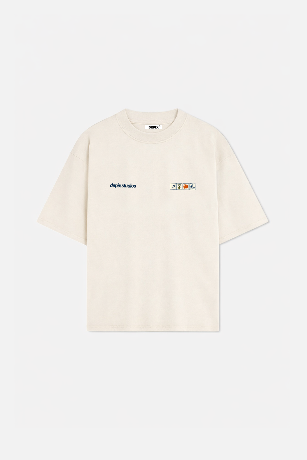 Wave Cream T-Shirt