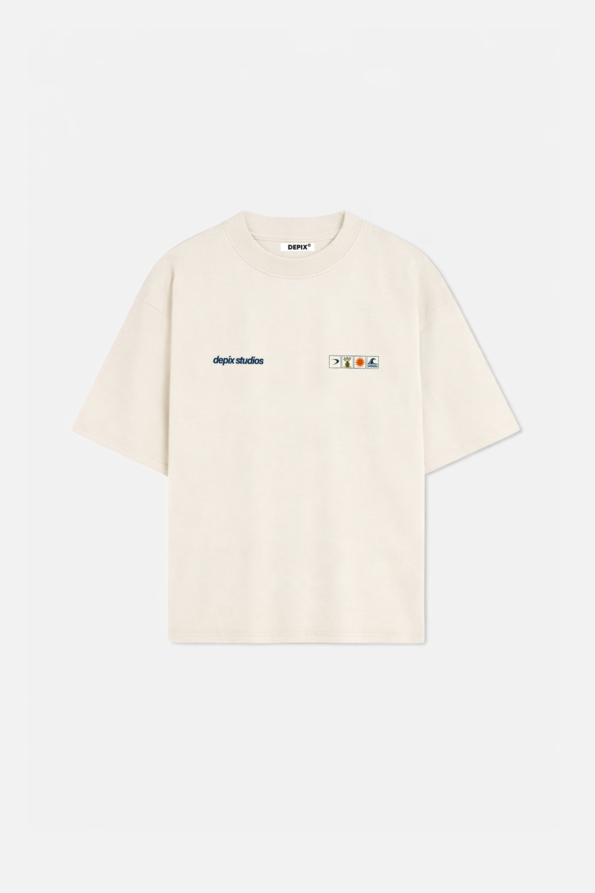 Wave Cream T-Shirt