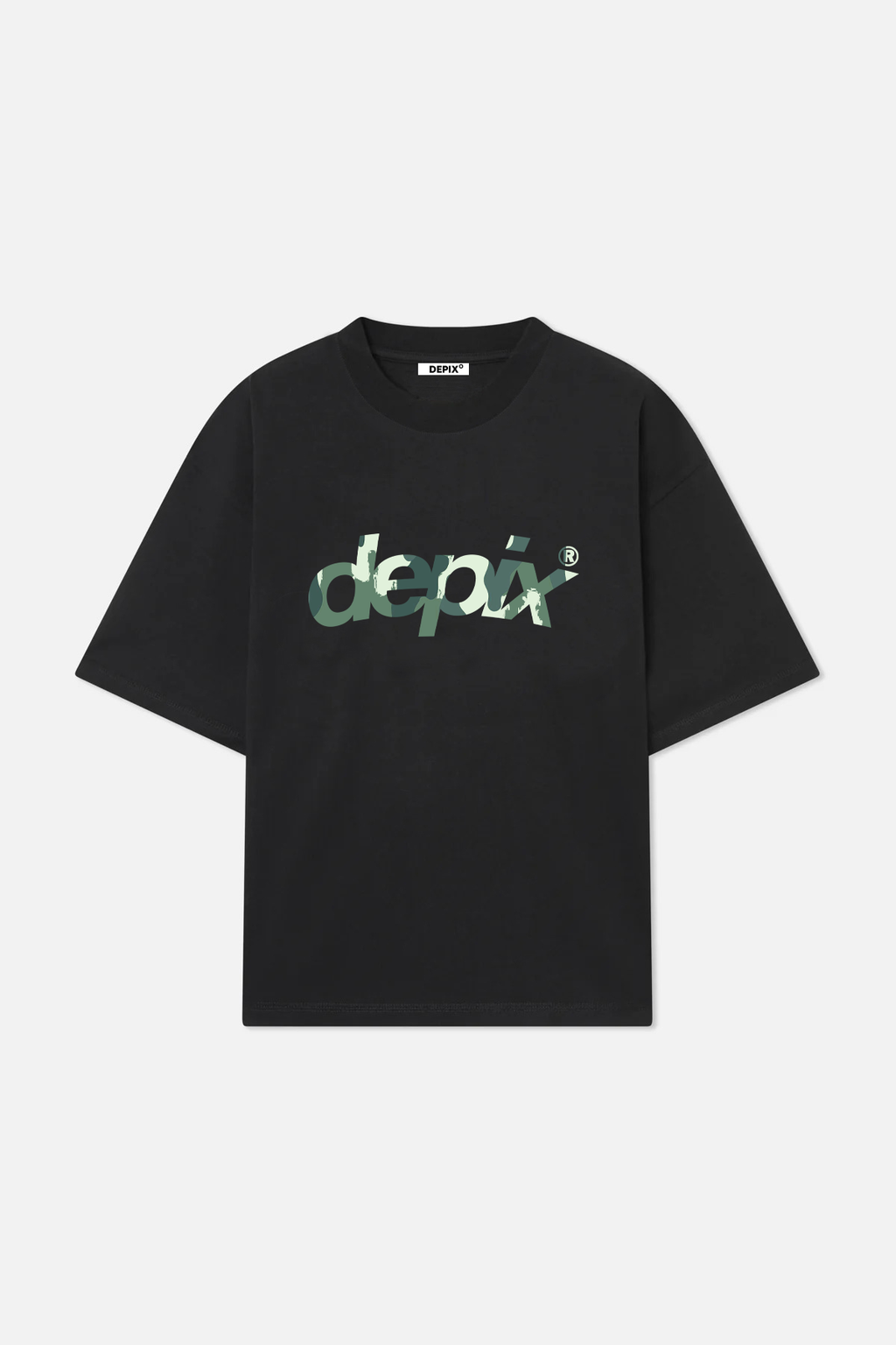 Camo Black T-Shirt