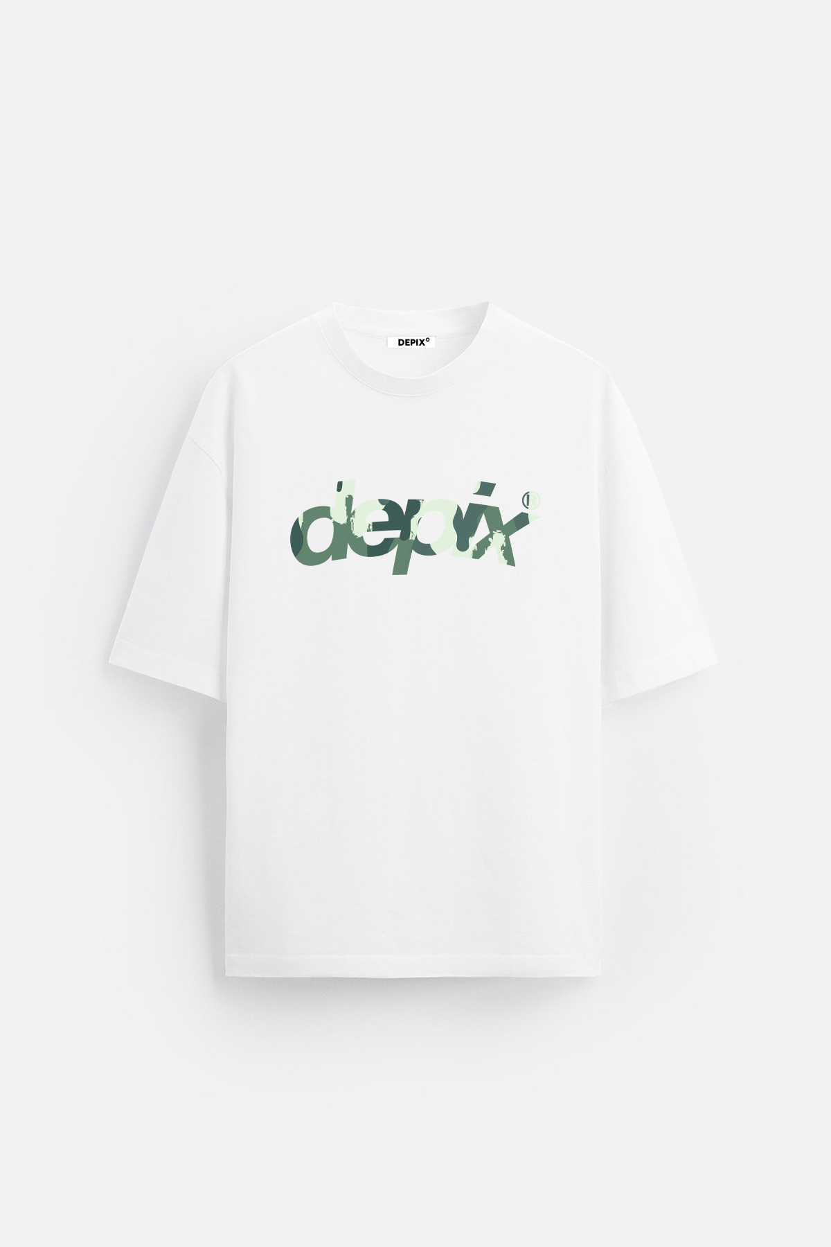 Camo White T-Shirt