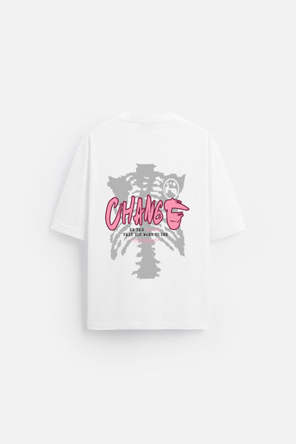 Backbone White T-shirt