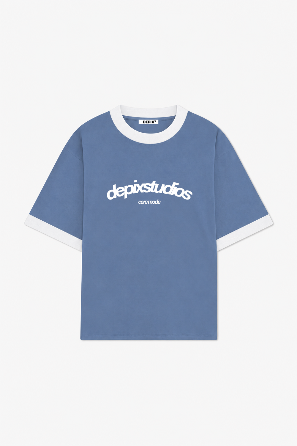 Core Mode Blue T-Shirt