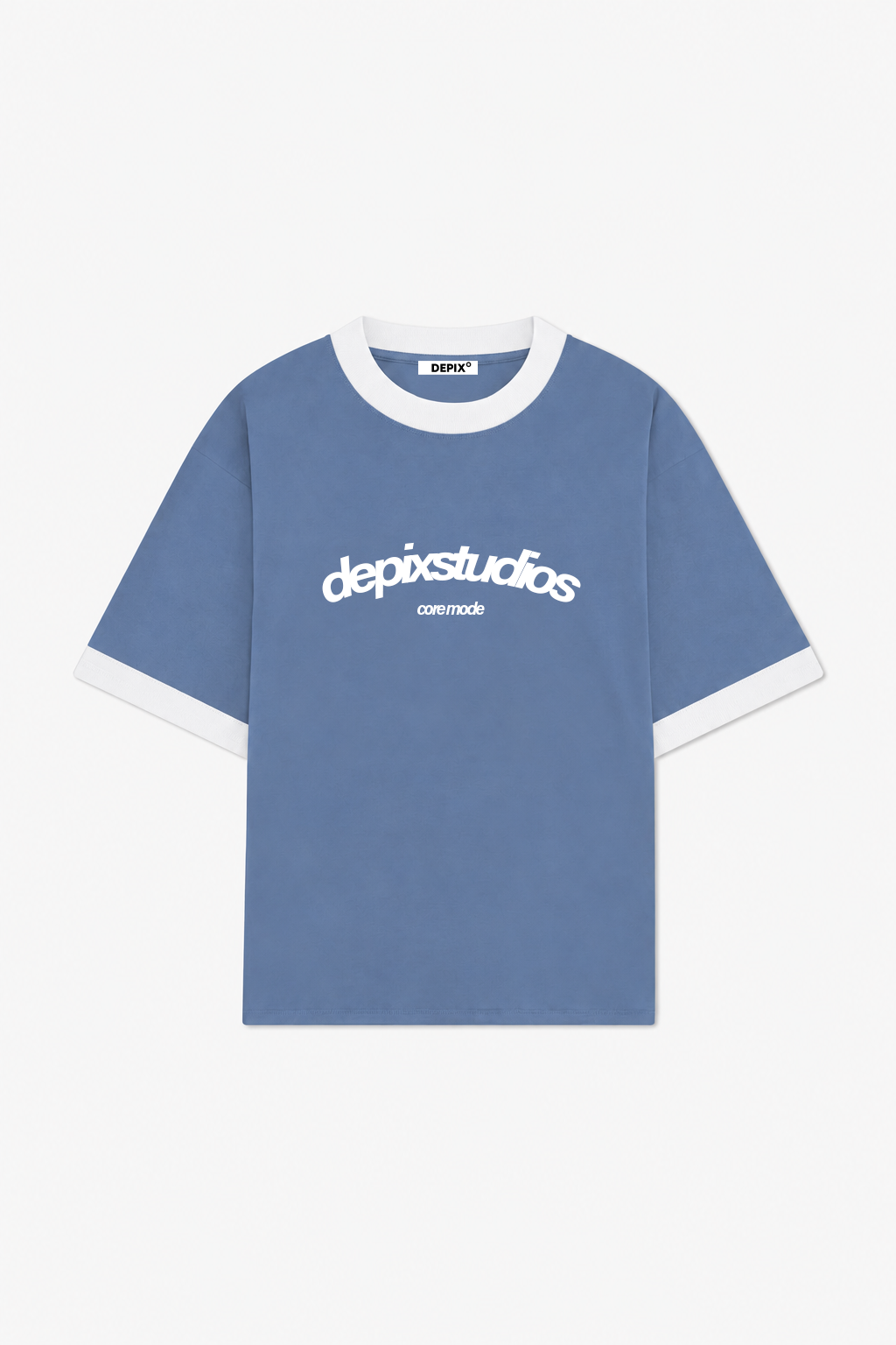 Core Mode Blue T-Shirt