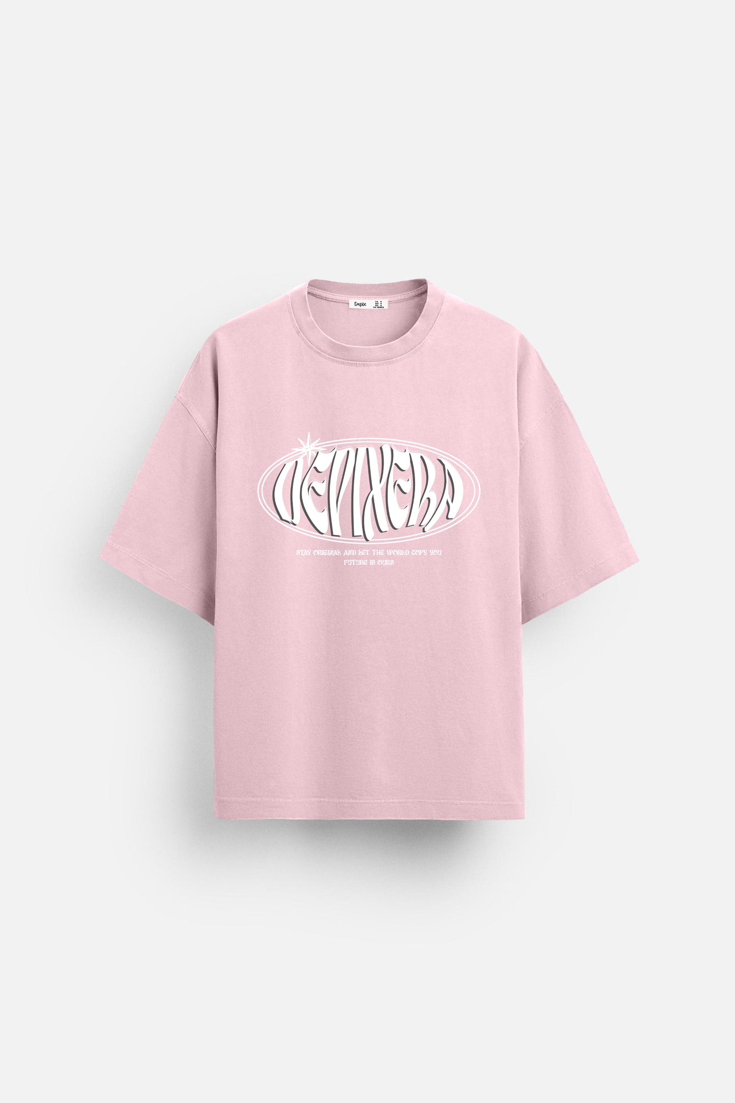 Depix era Light Pink T-shirt