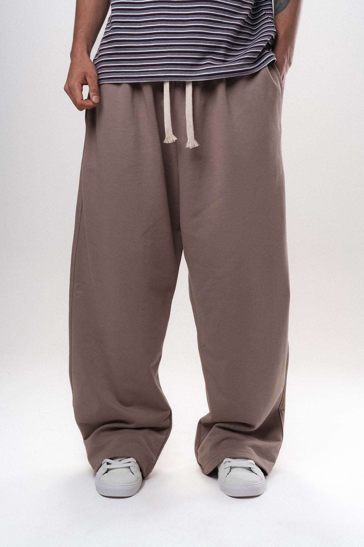 Basic Beige SweatPants