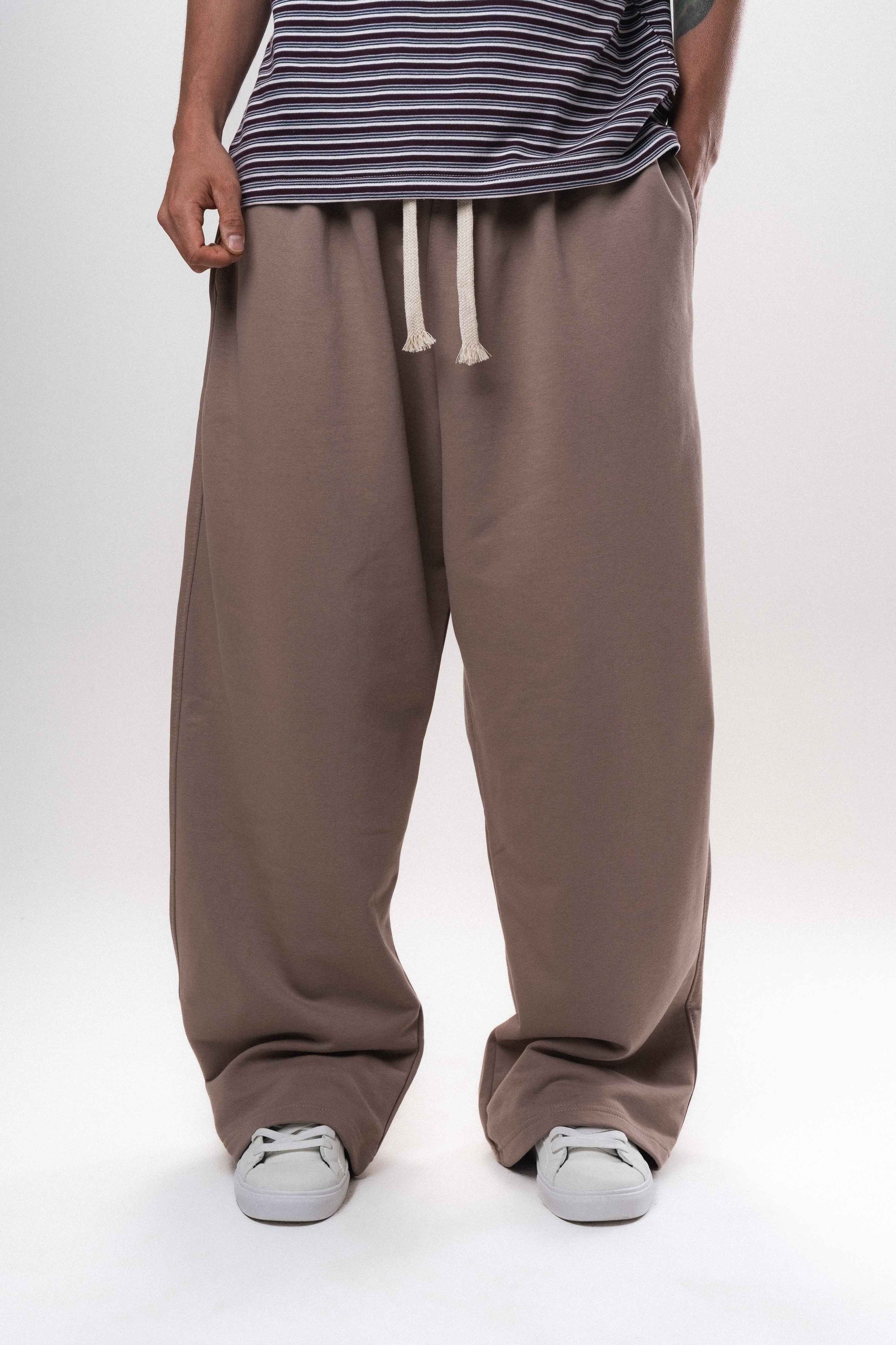 Basic Beige SweatPants
