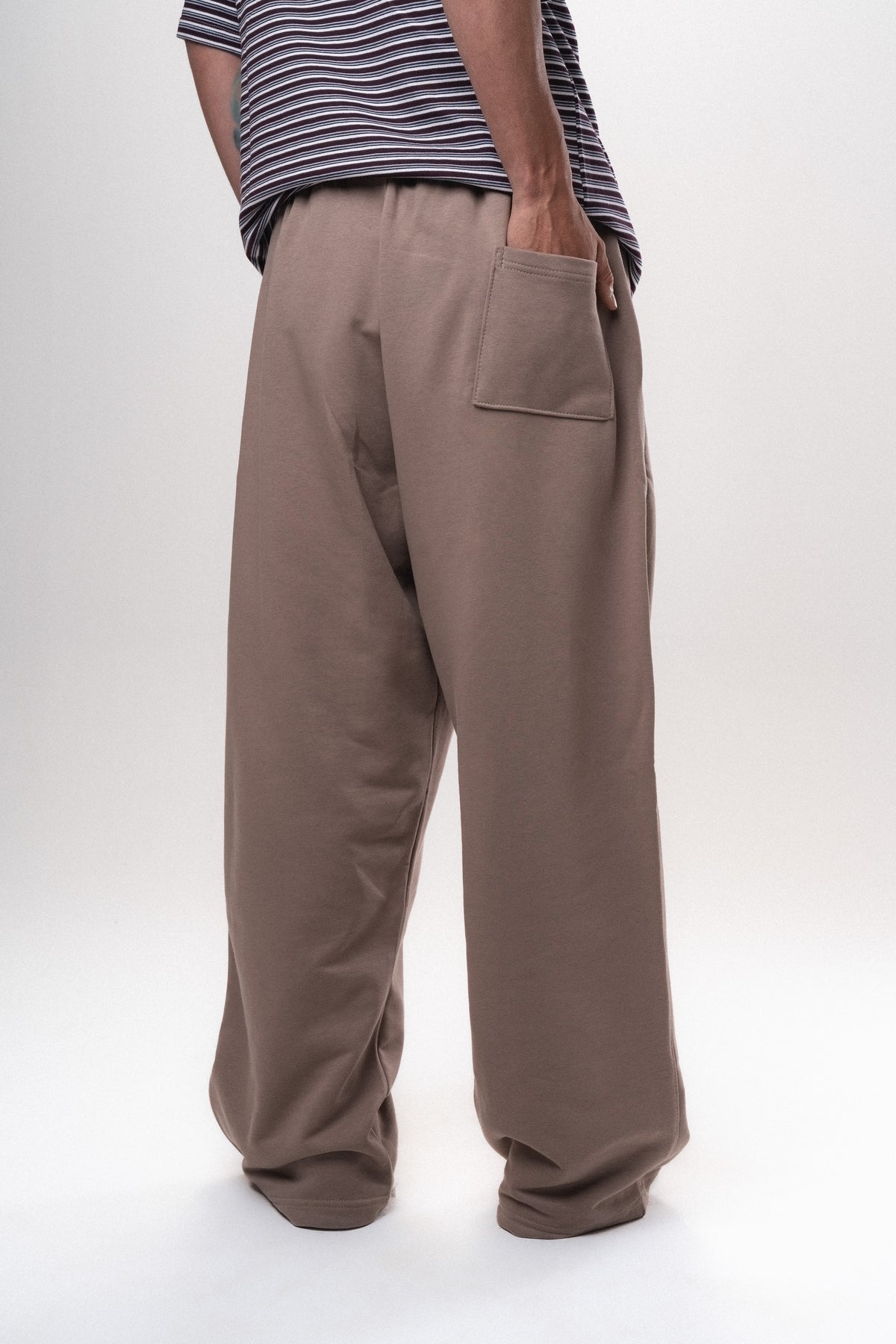 Basic Beige SweatPants