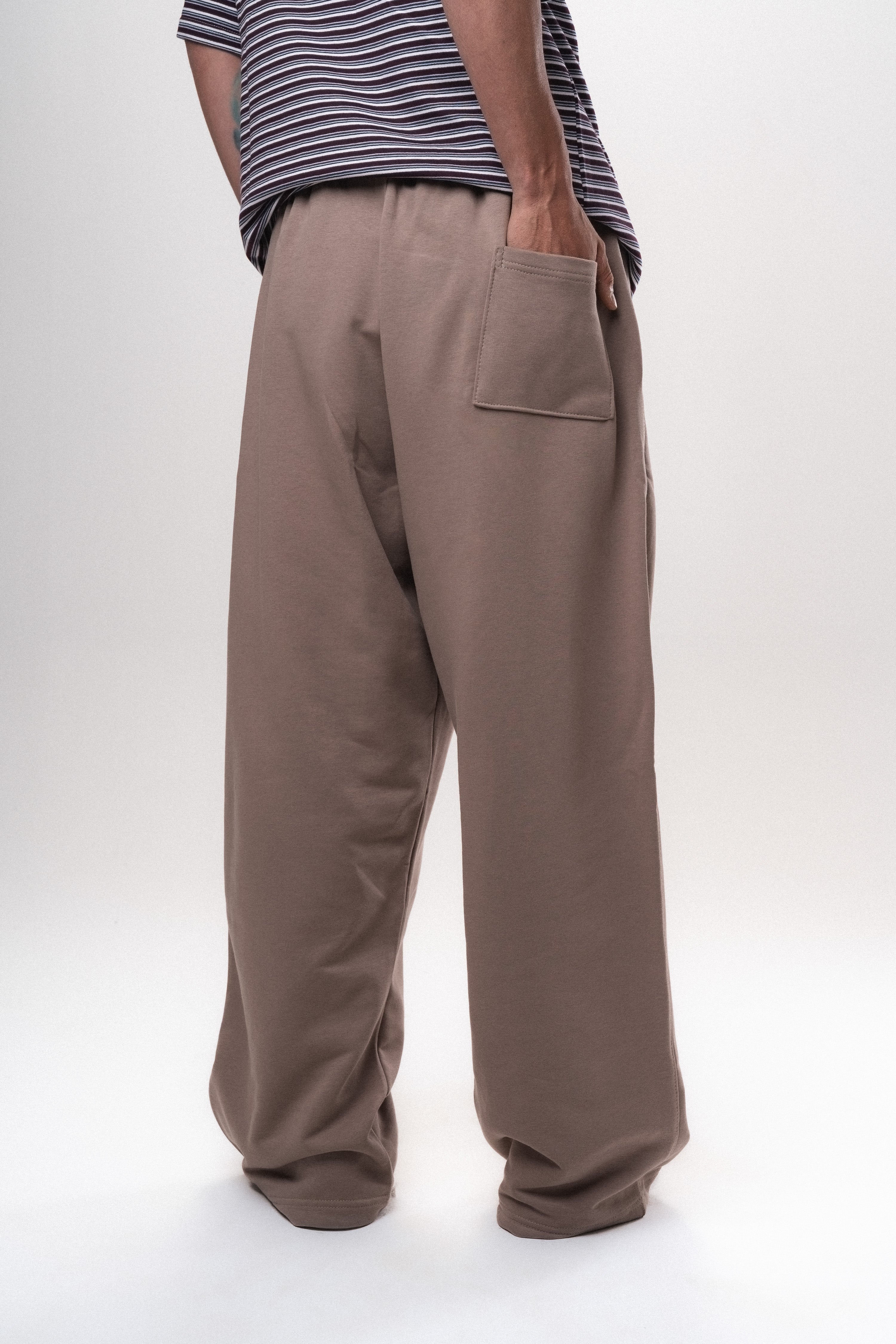 Basic Beige SweatPants
