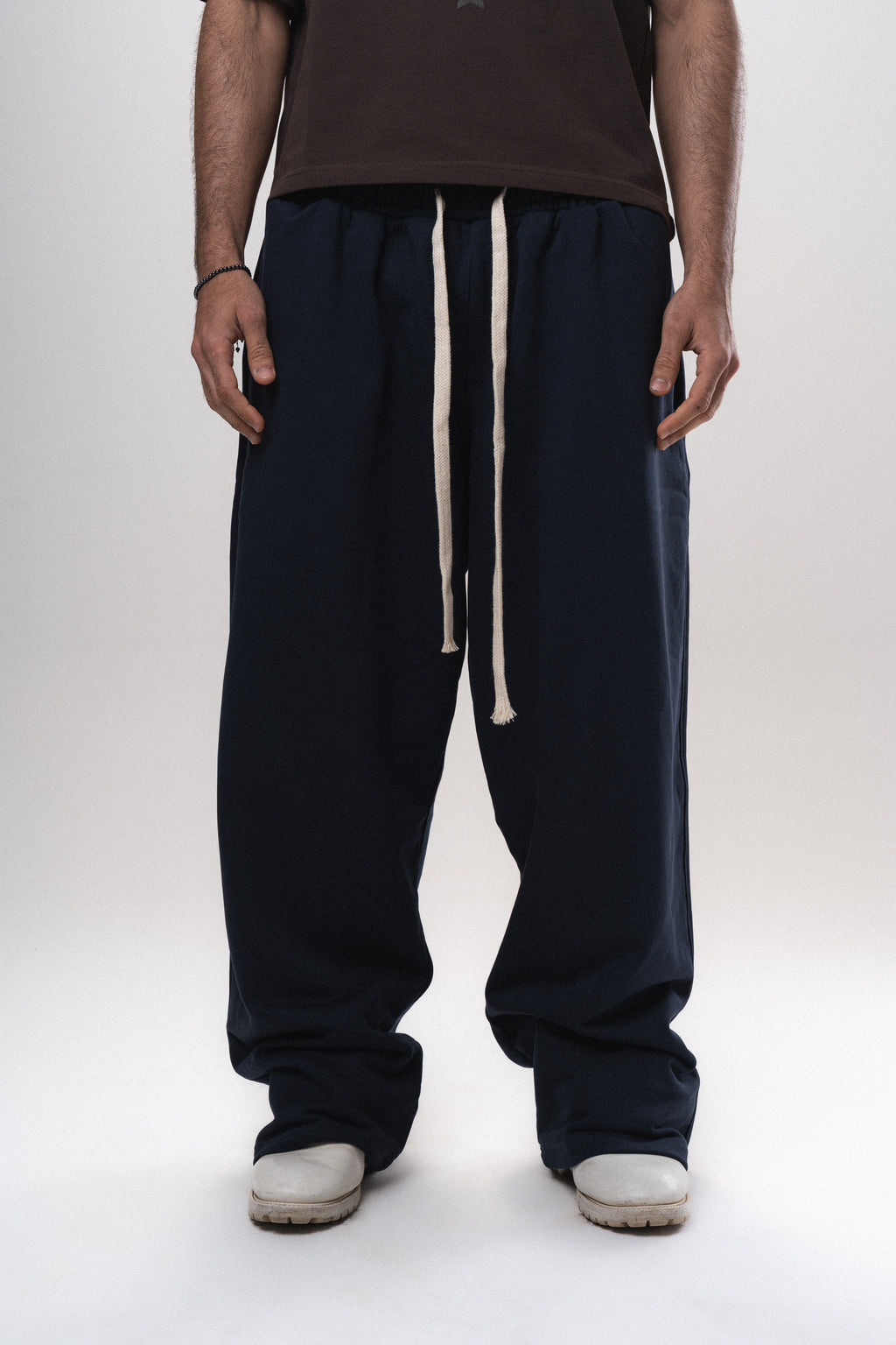 Basic Dark Blue SweatPants