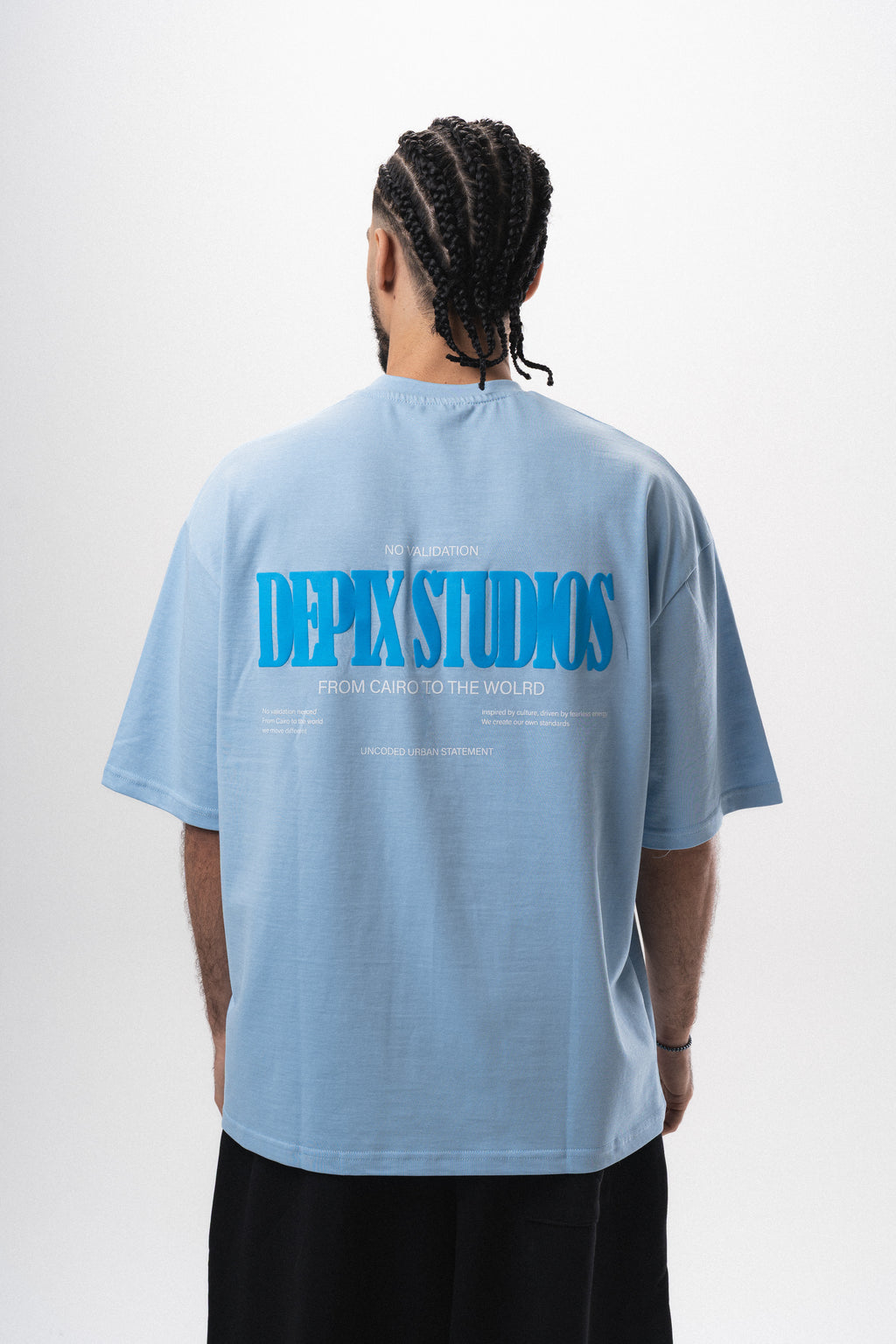 Move Different Sky Blue T-Shirt