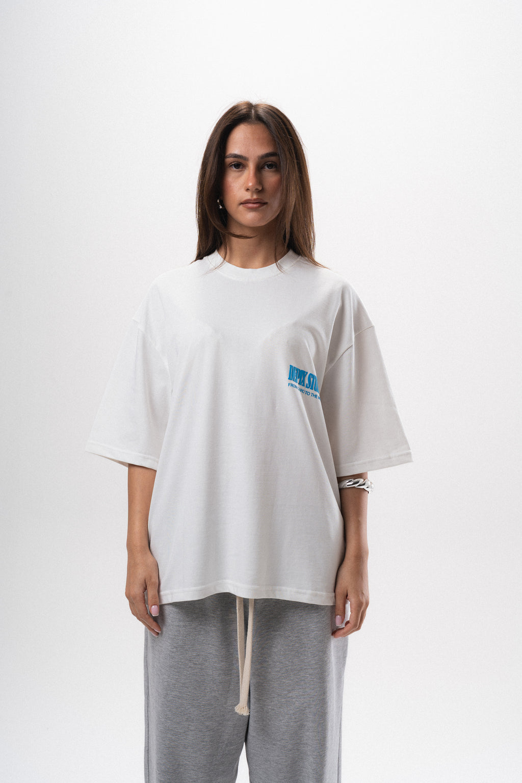 Move Different White T-Shirt