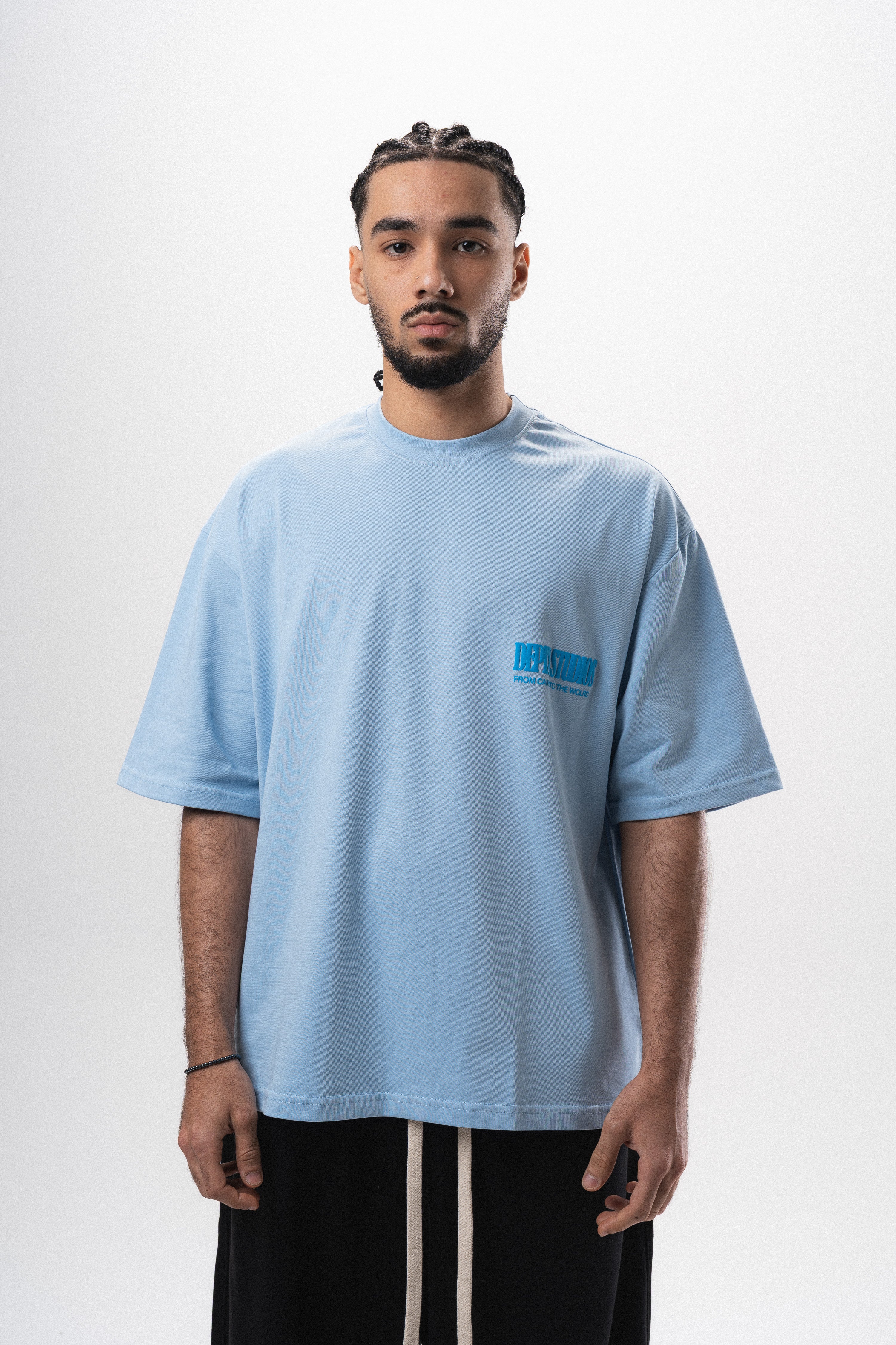 Move Different Sky Blue T-Shirt