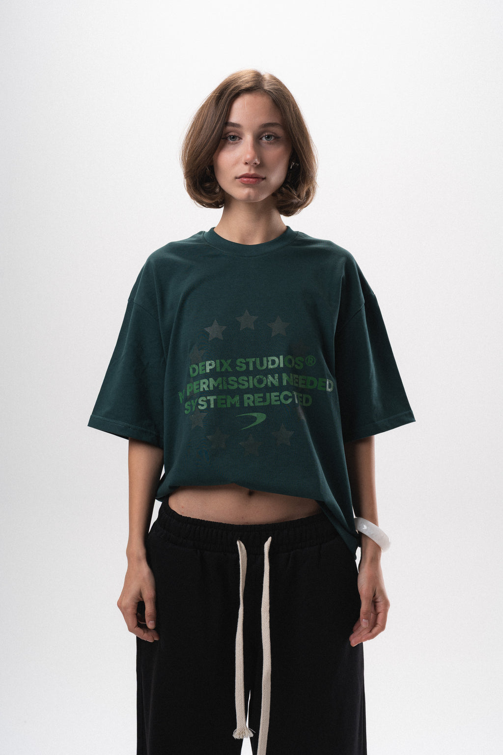 System Rejected Petrol T-Shirt