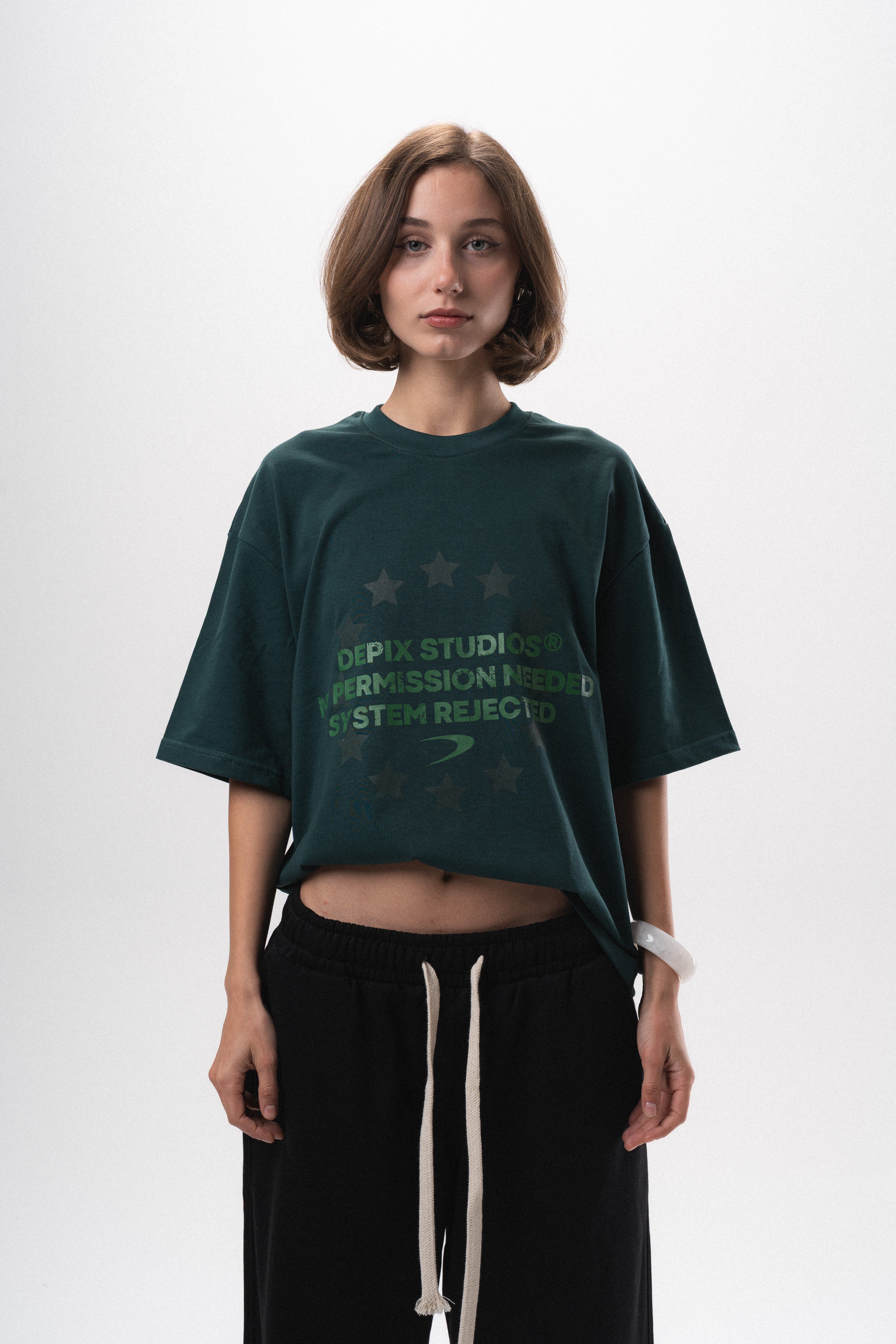 System Rejected Petrol T-Shirt