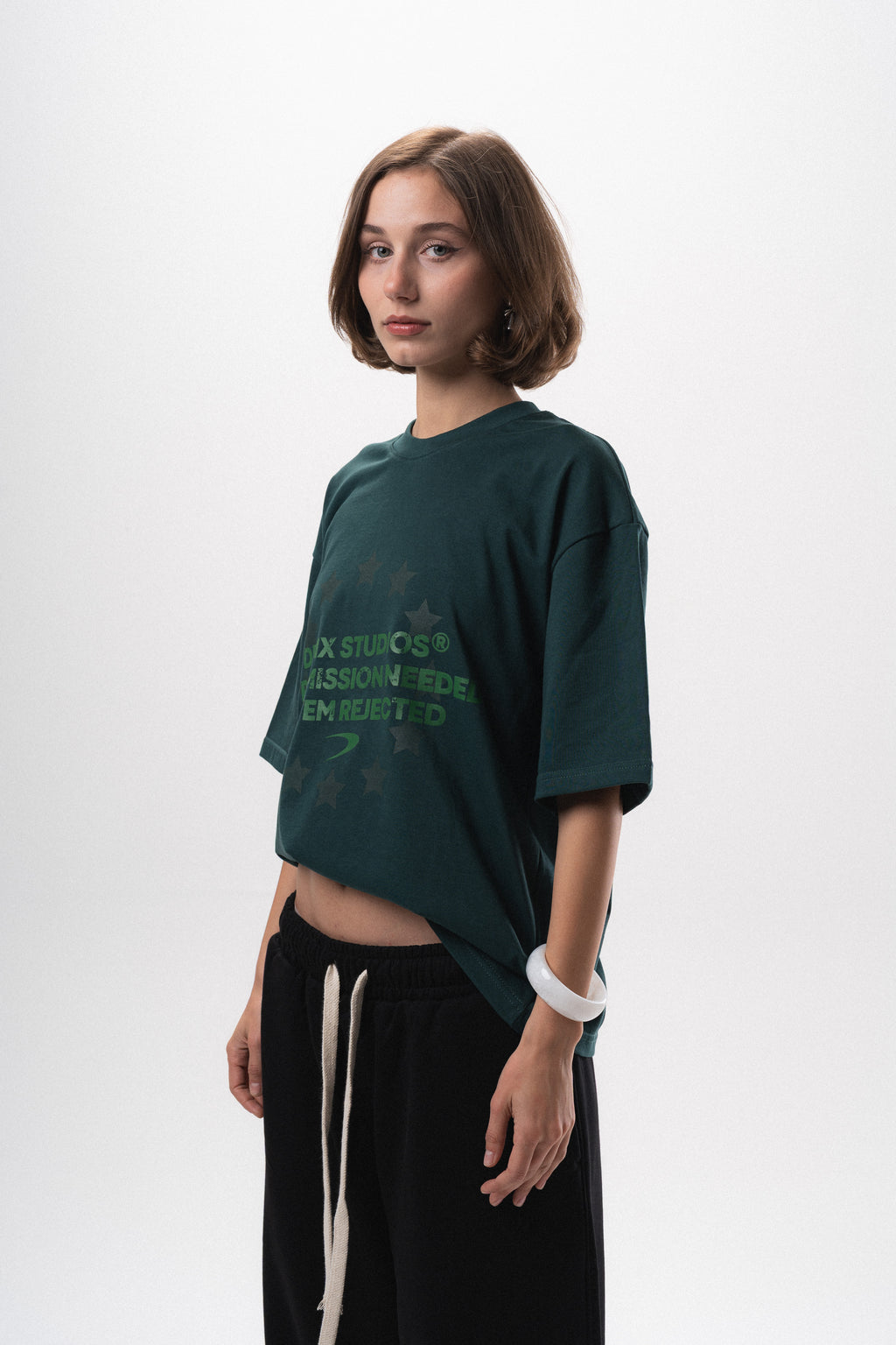 System Rejected Petrol T-Shirt