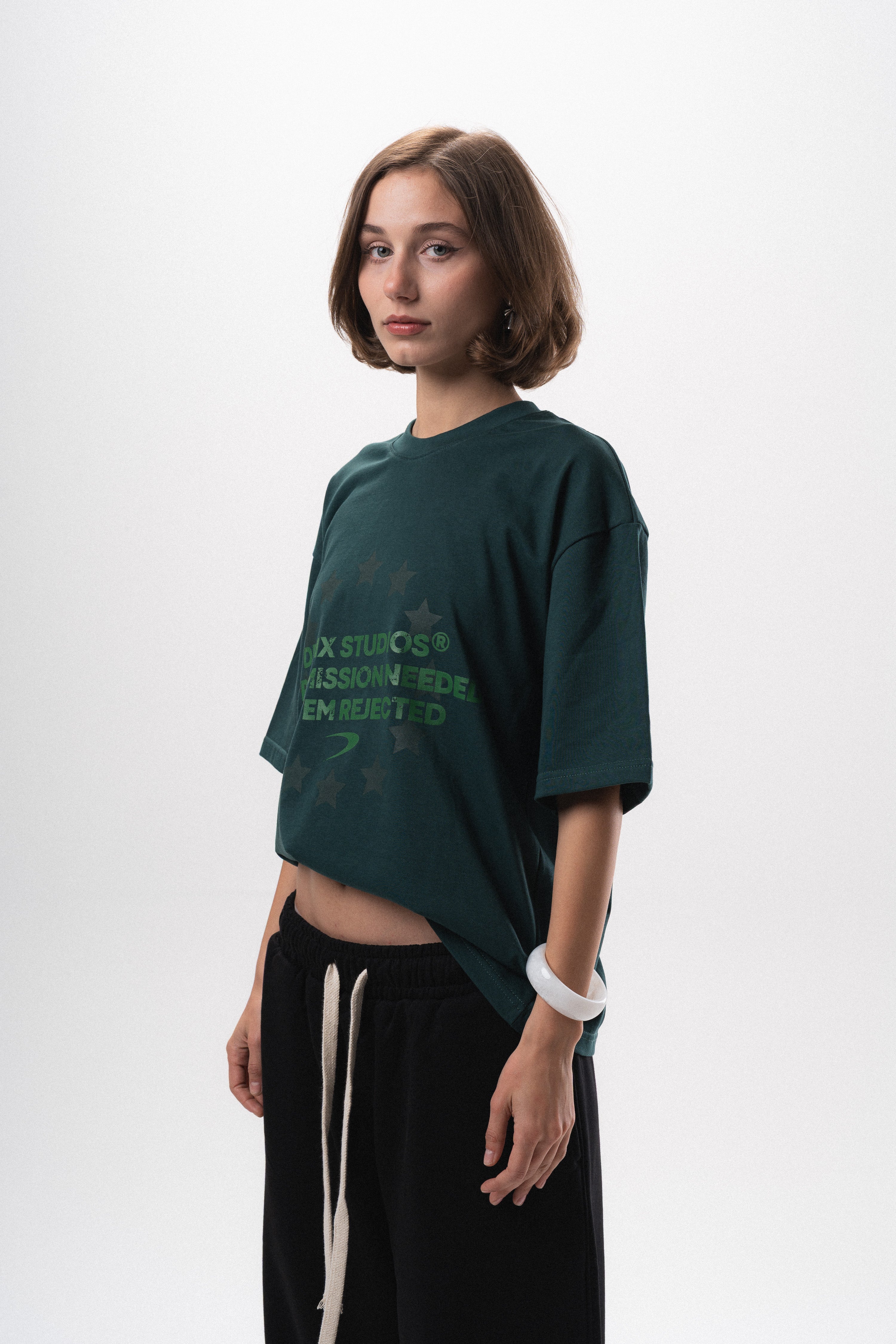 System Rejected Petrol T-Shirt
