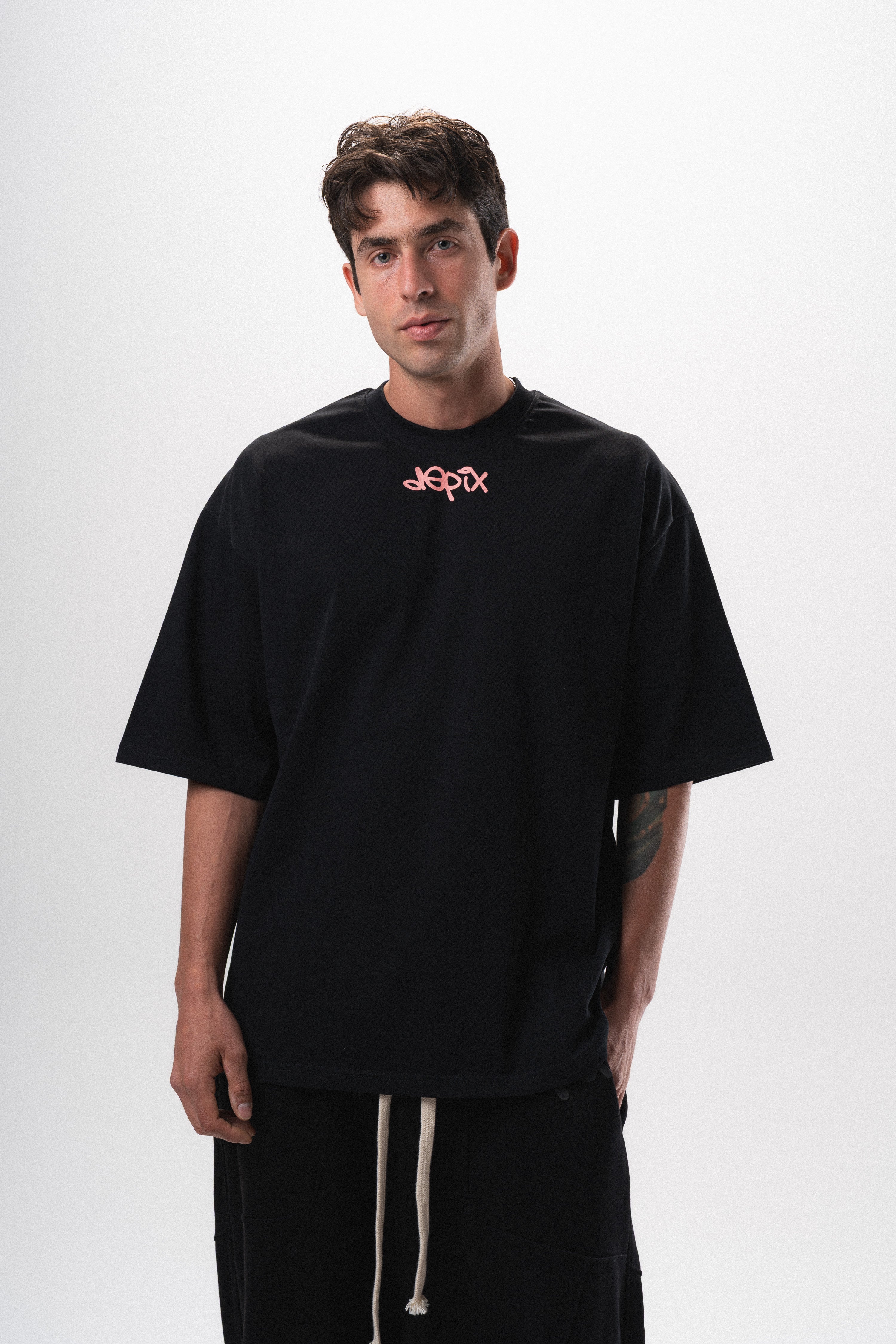 Too Real Black T-Shirt