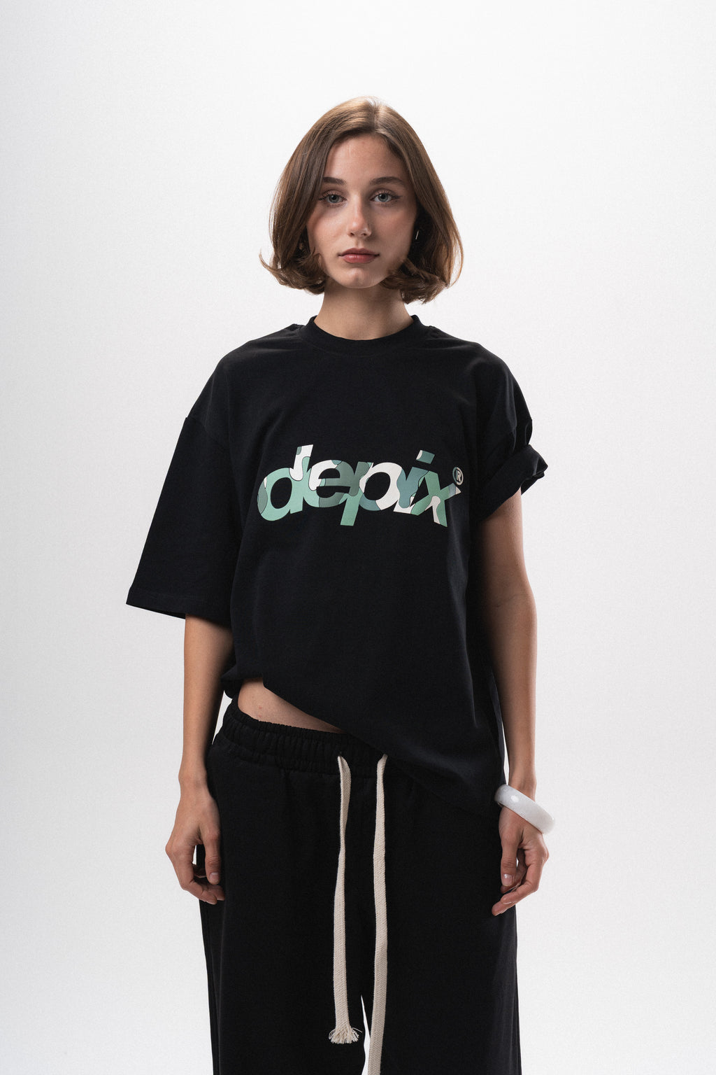 Camo Black T-Shirt