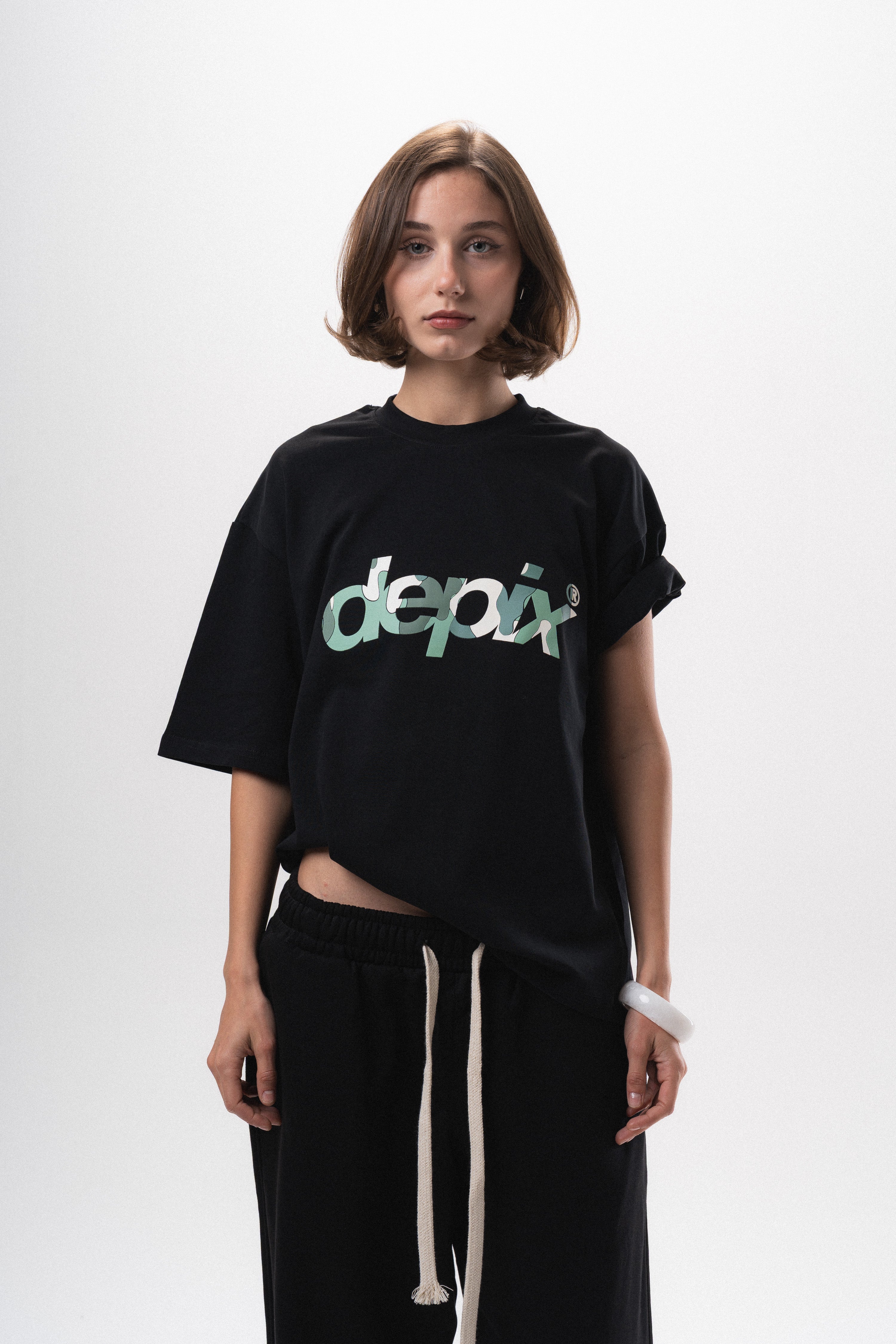Camo Black T-Shirt