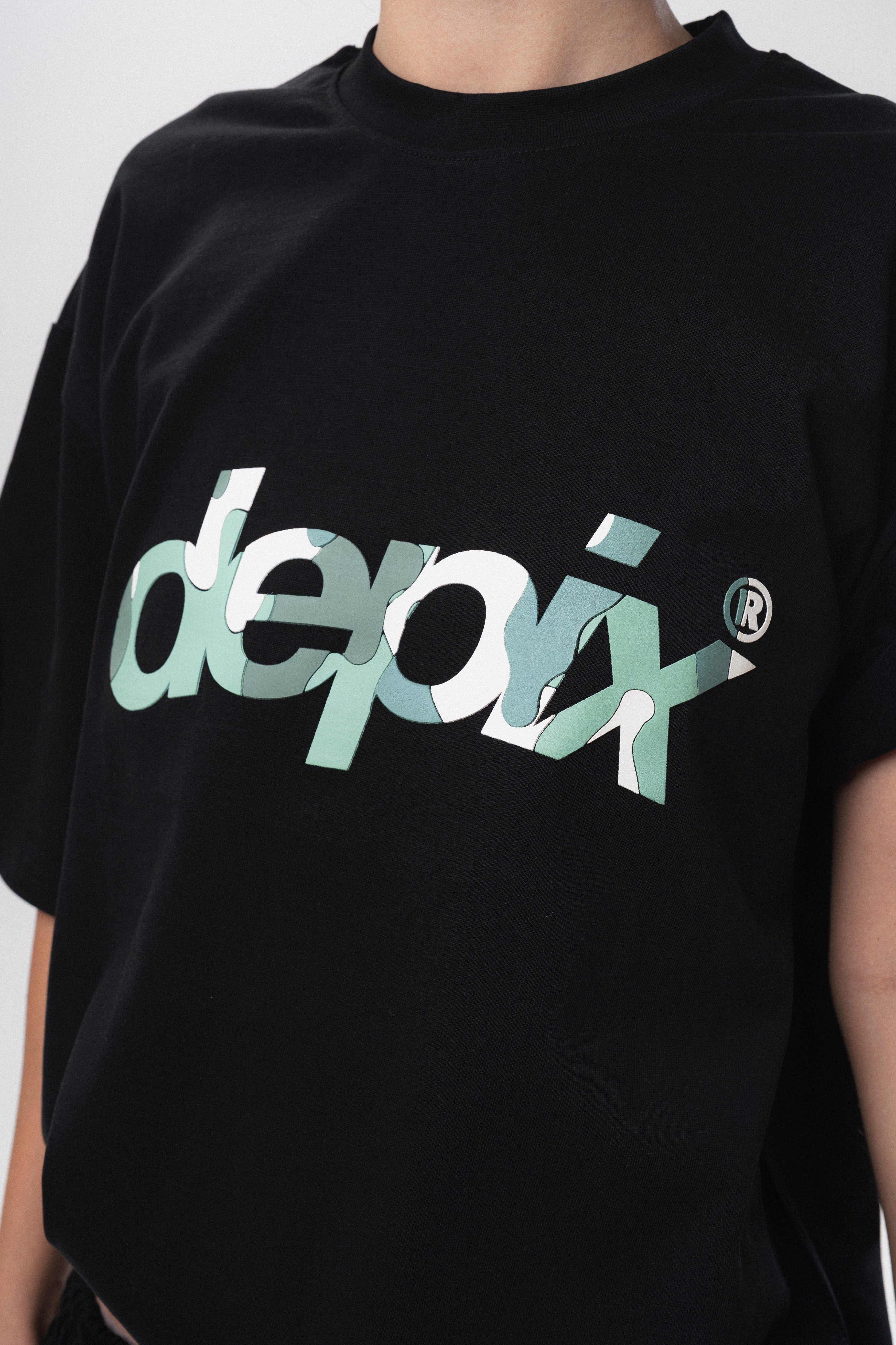 Camo Black T-Shirt