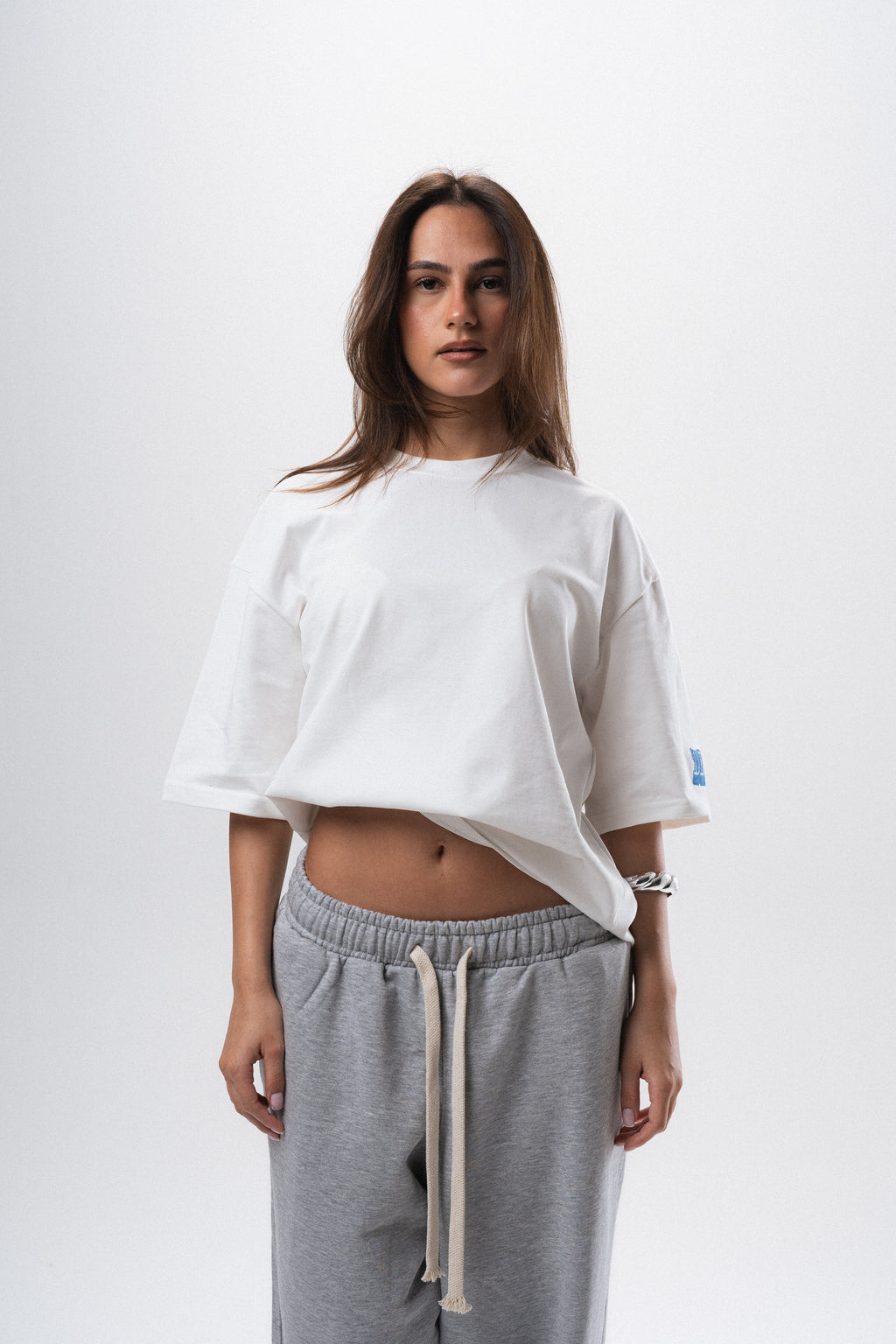 Paint White T-Shirt