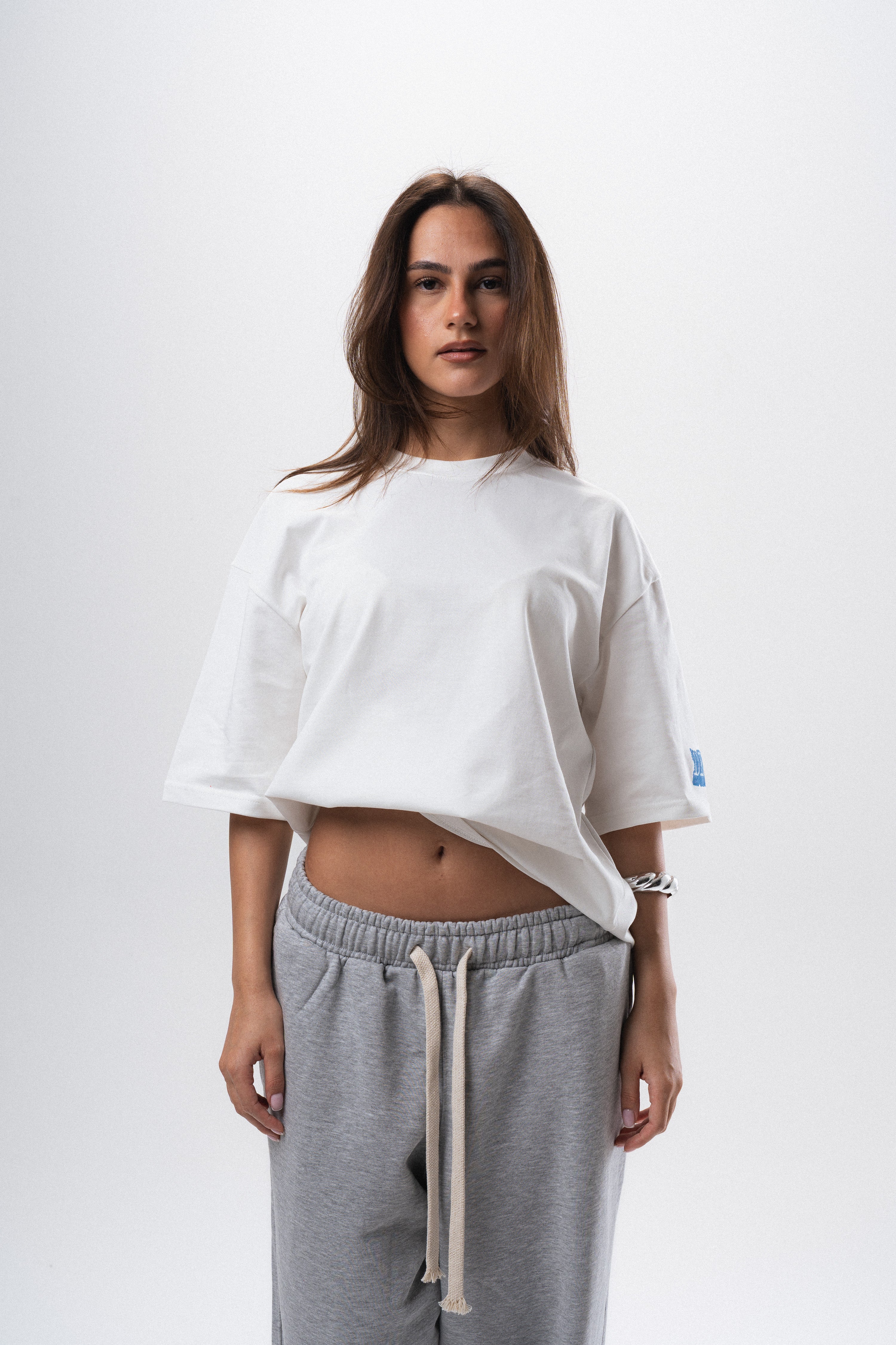 Paint White T-Shirt