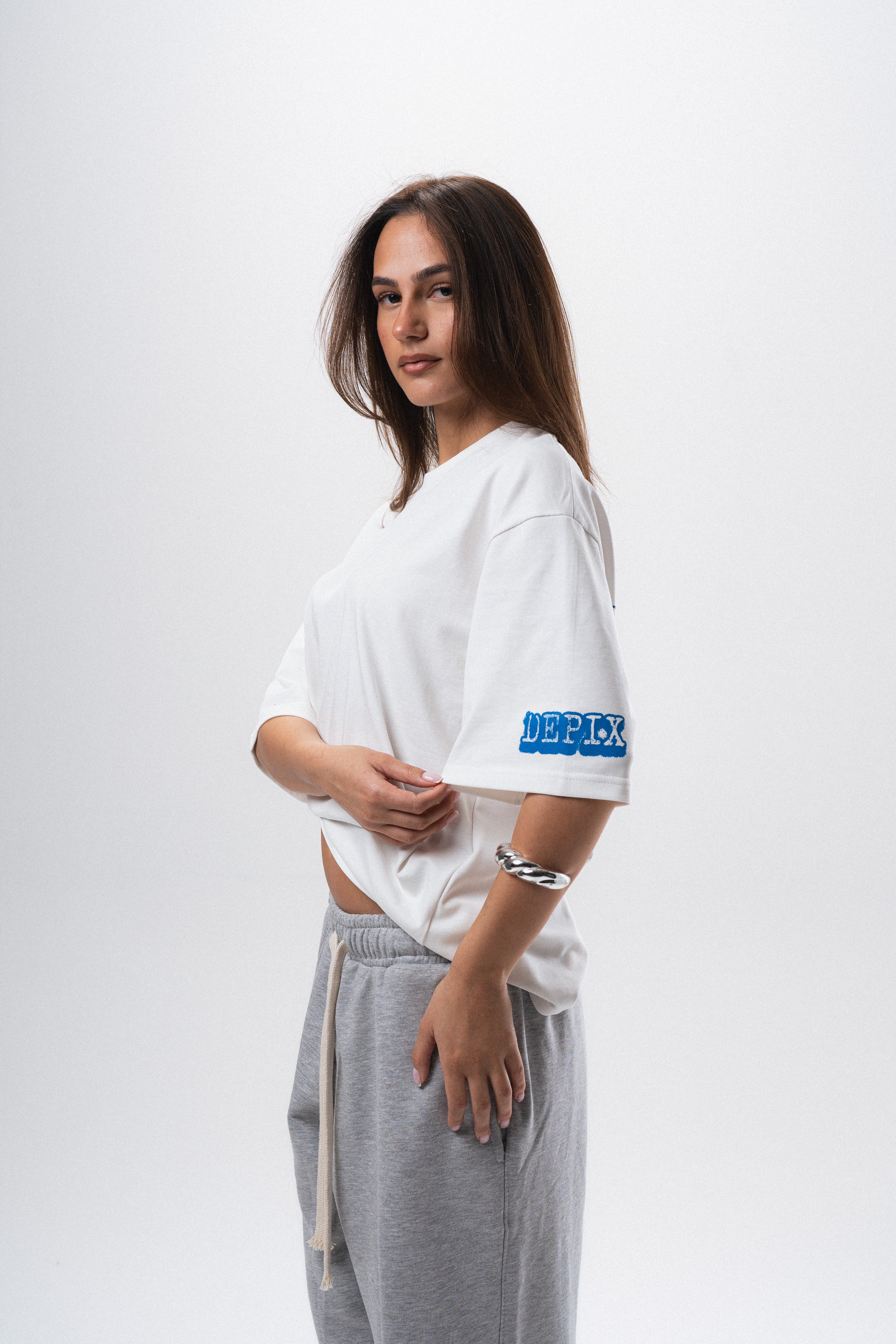 Paint White T-Shirt