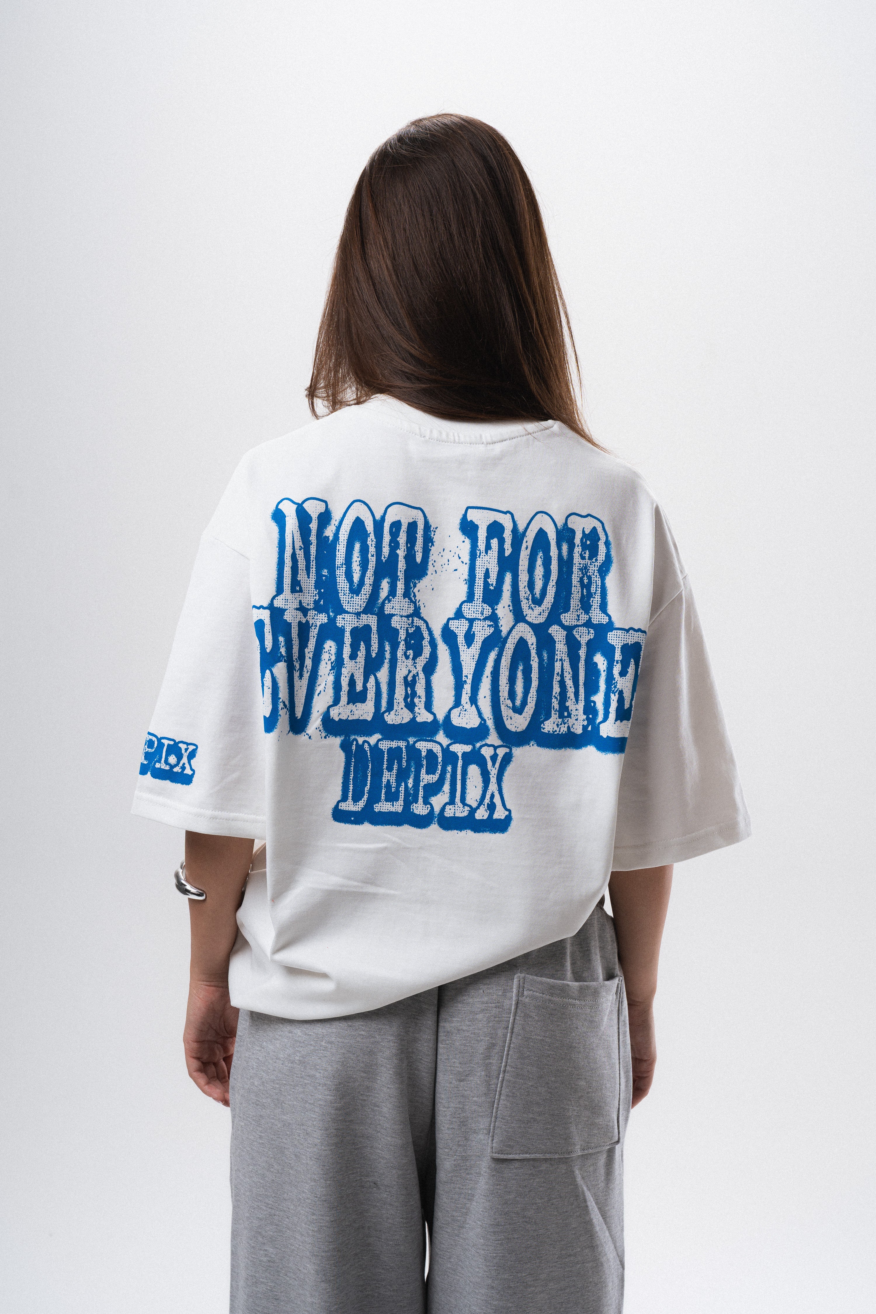 Paint White T-Shirt