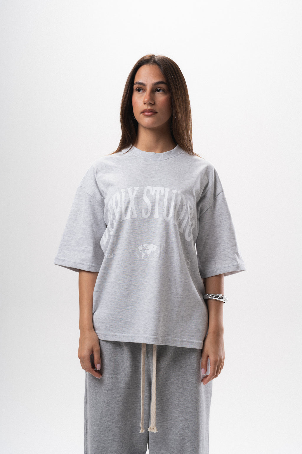 Above The Noise Gray T-Shirt