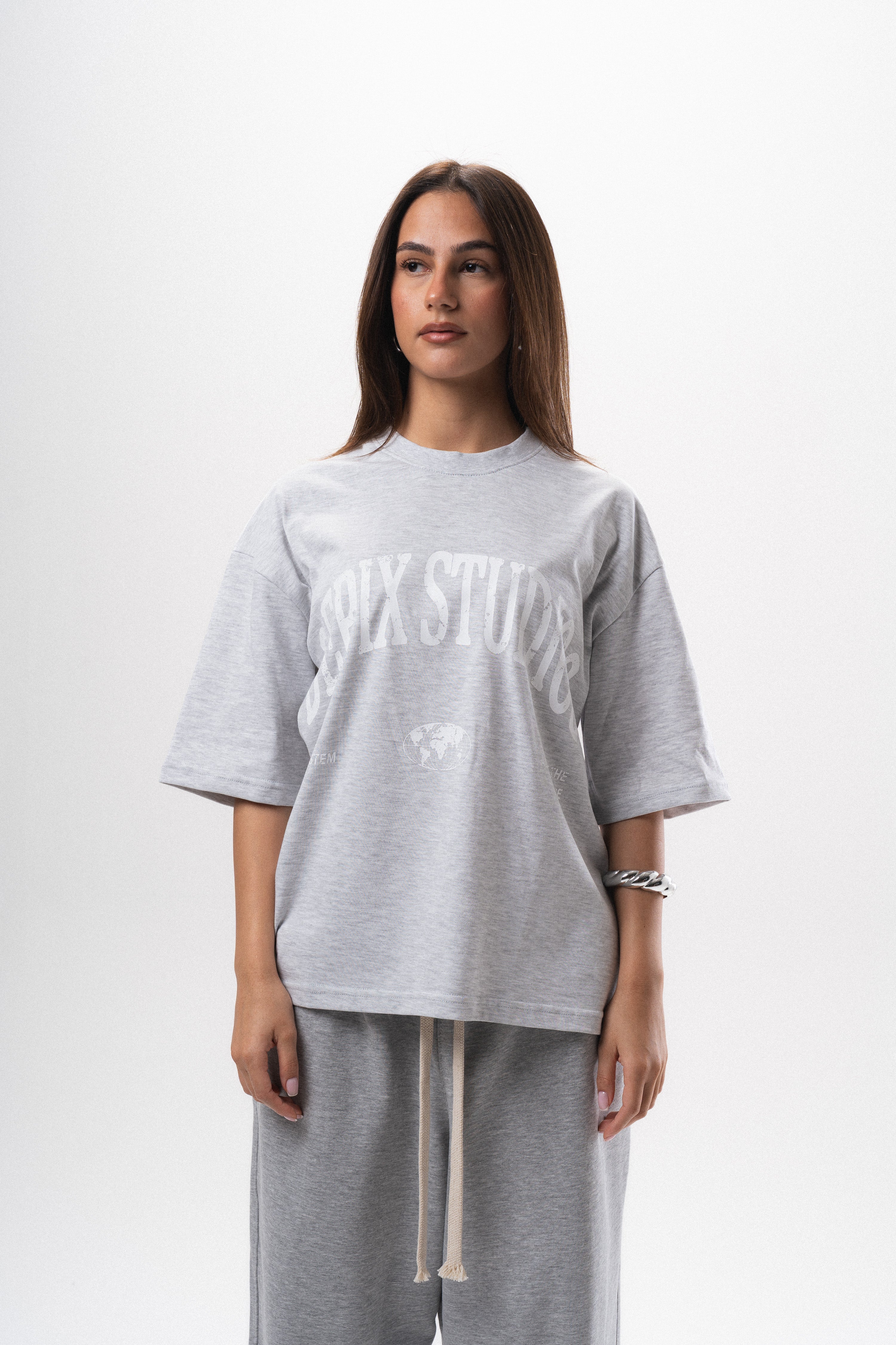 Above The Noise Gray T-Shirt
