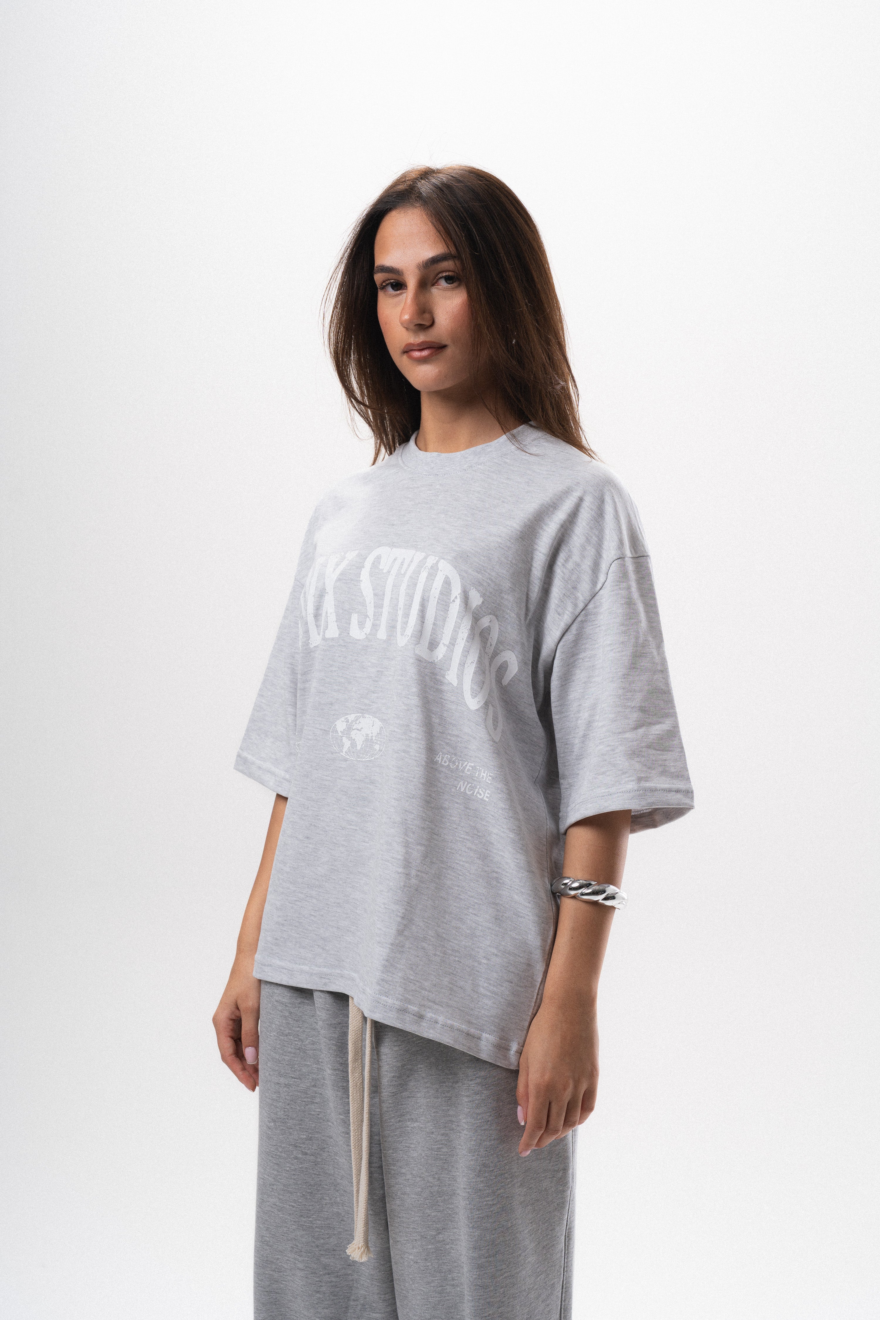 Above The Noise Gray T-Shirt