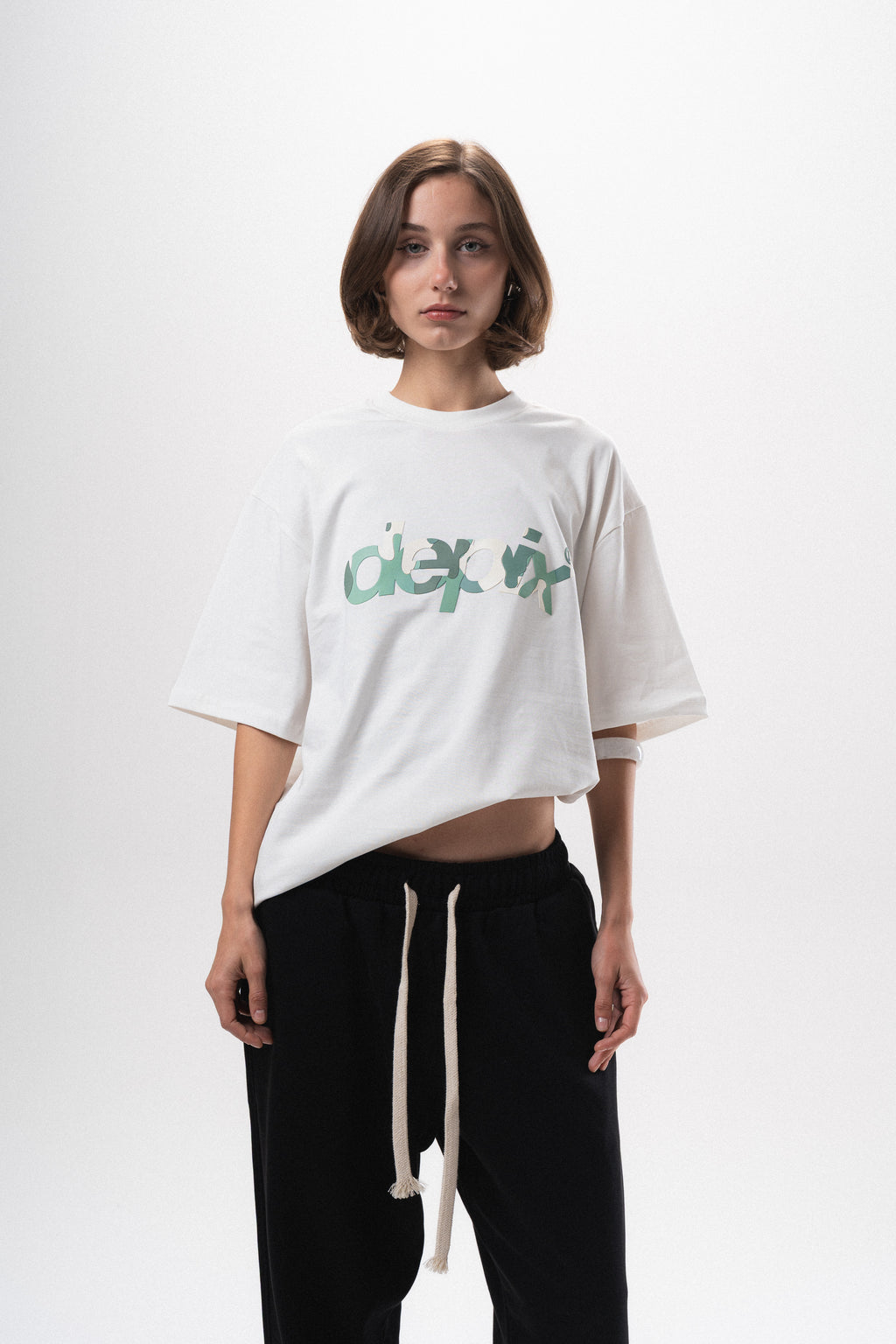 Camo White T-Shirt
