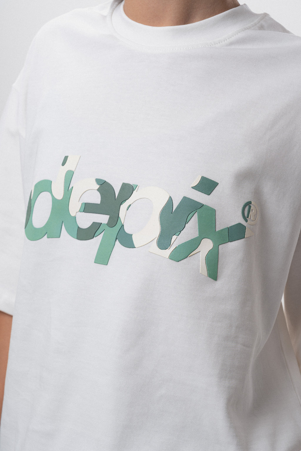 Camo White T-Shirt