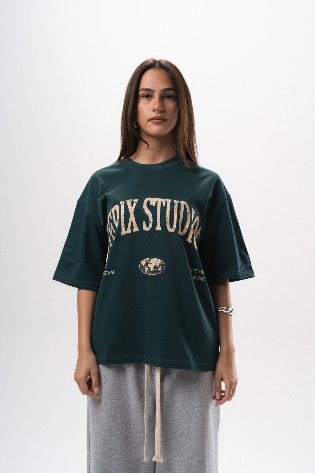 Above The Noise Petrol T-Shirt