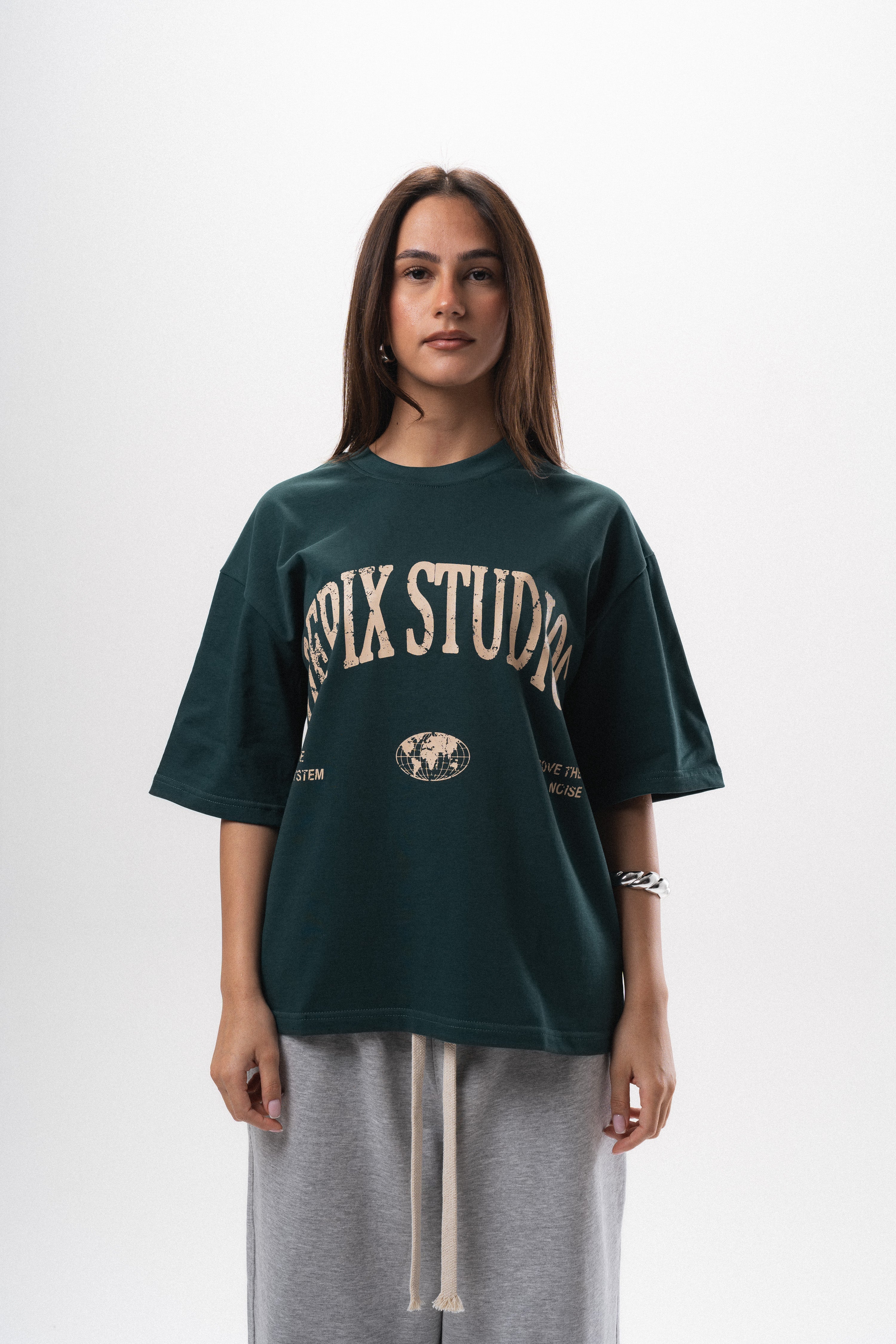 Above The Noise Petrol T-Shirt