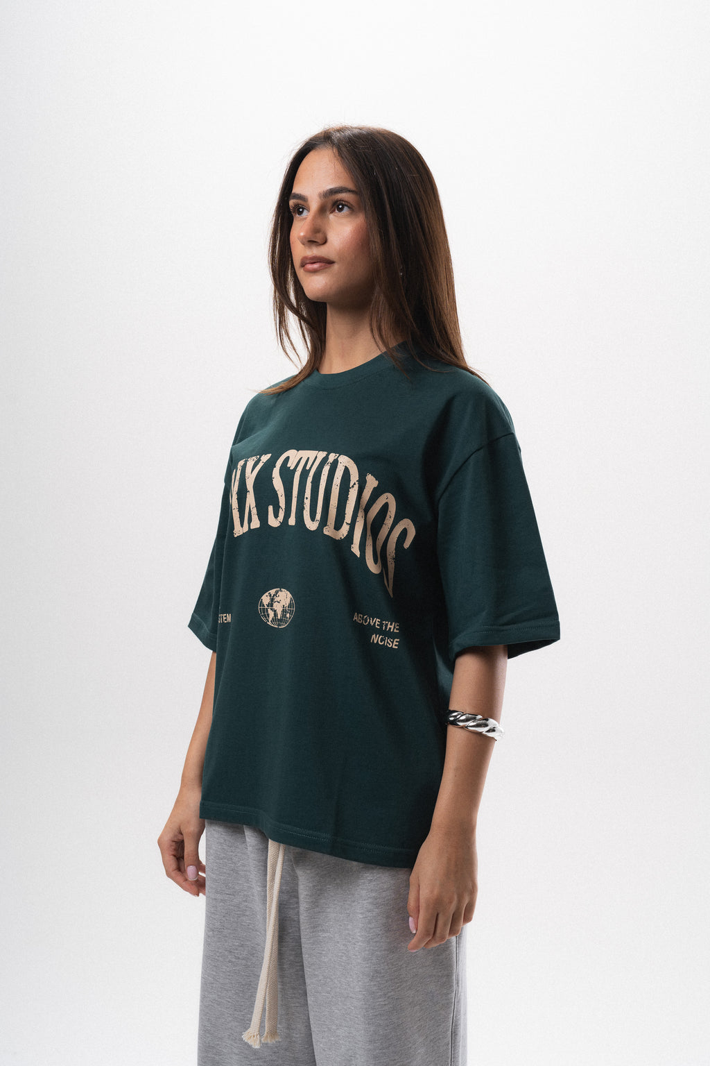 Above The Noise Petrol T-Shirt