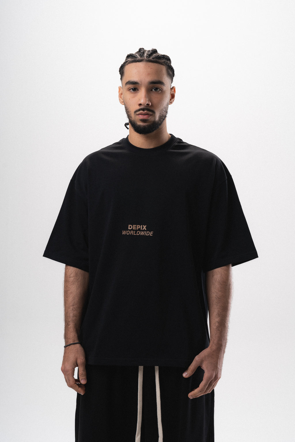 Global Vision Black T-Shirt