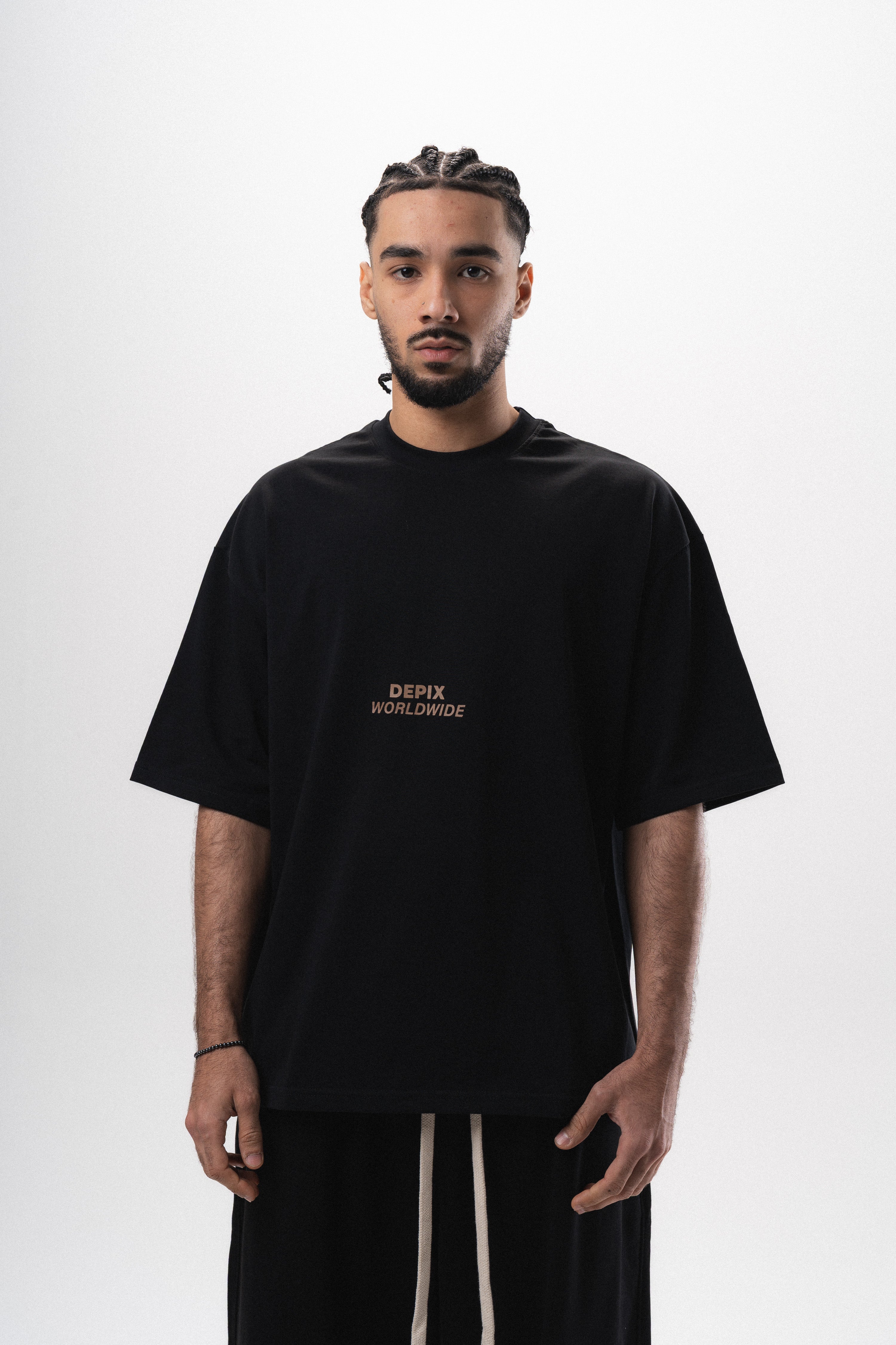 Global Vision Black T-Shirt