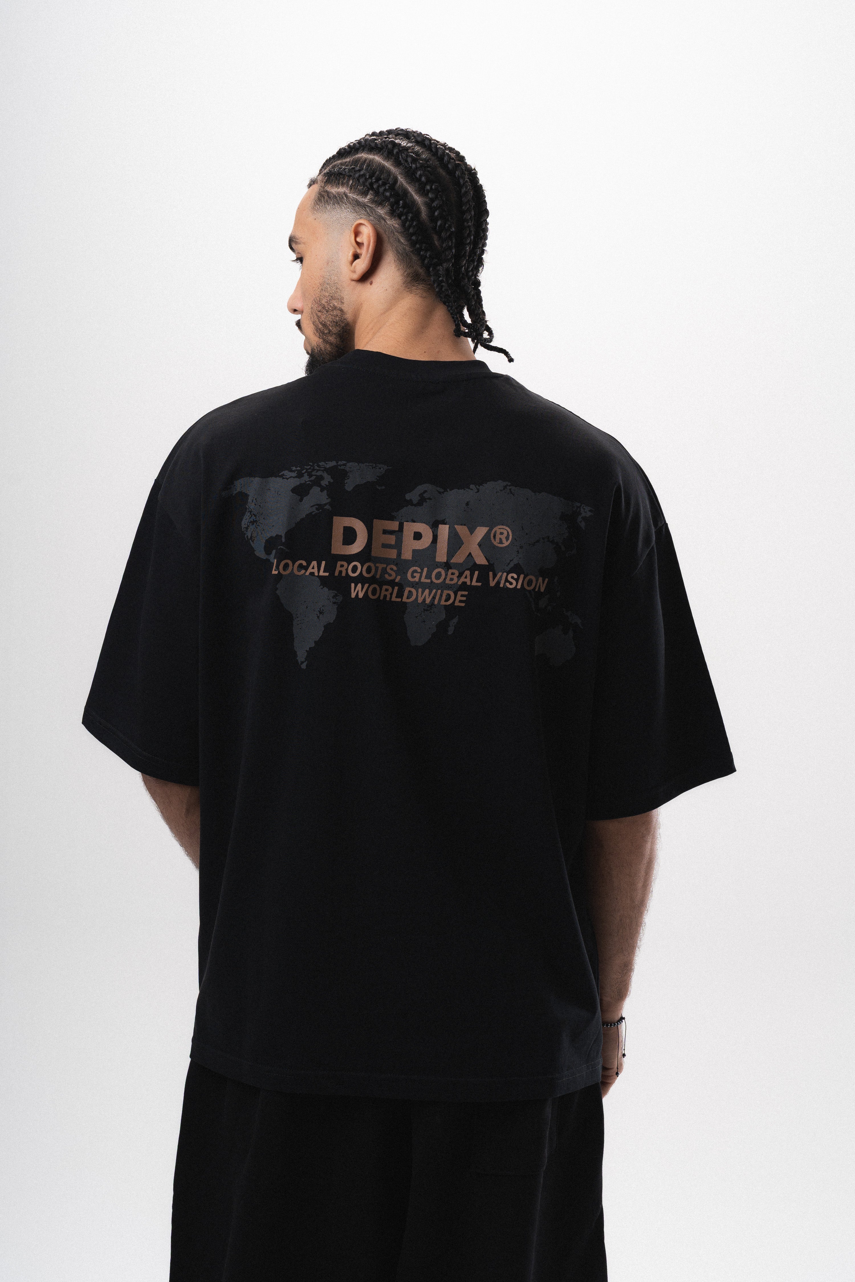 Global Vision Black T-Shirt