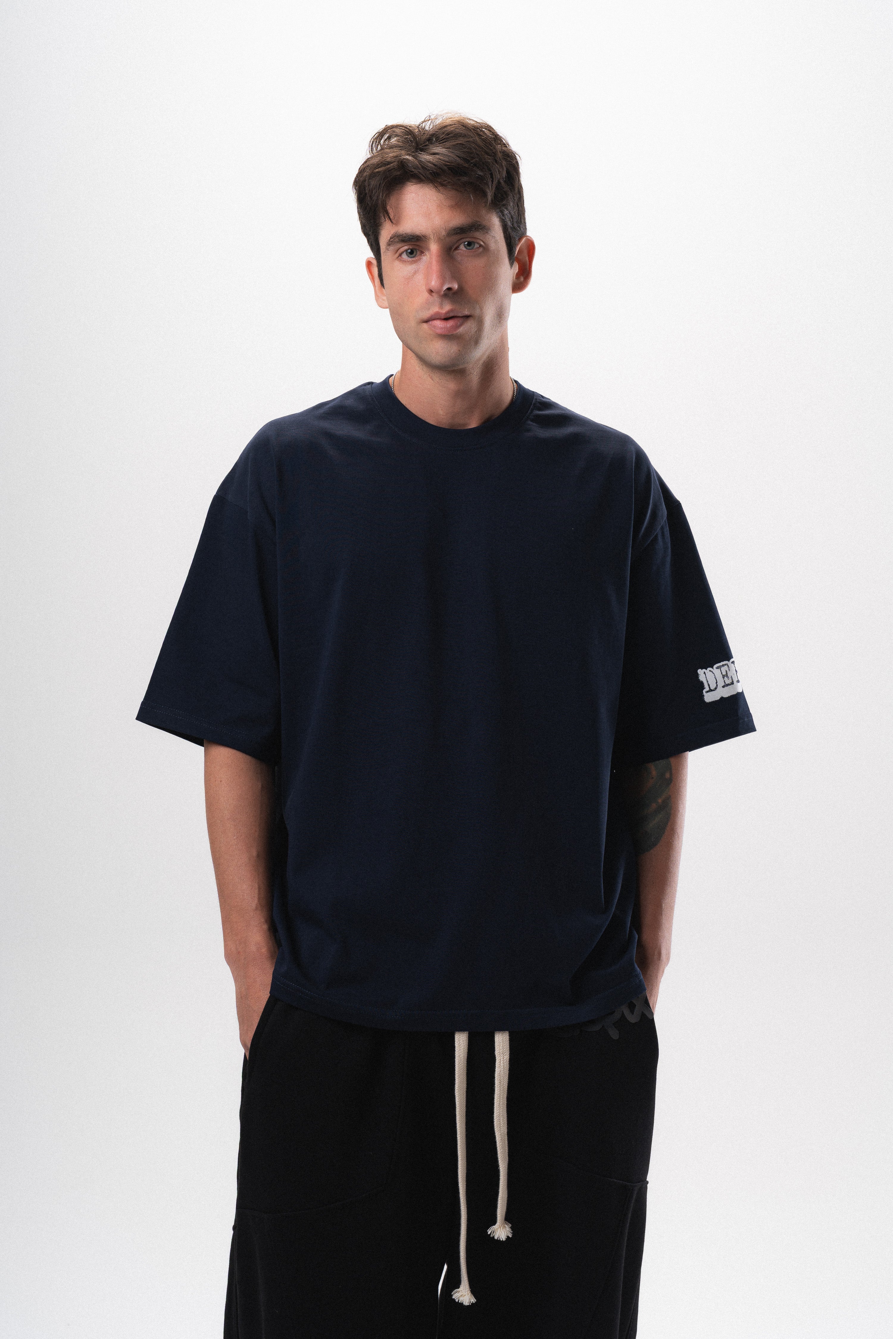 Paint Dark Blue T-Shirt