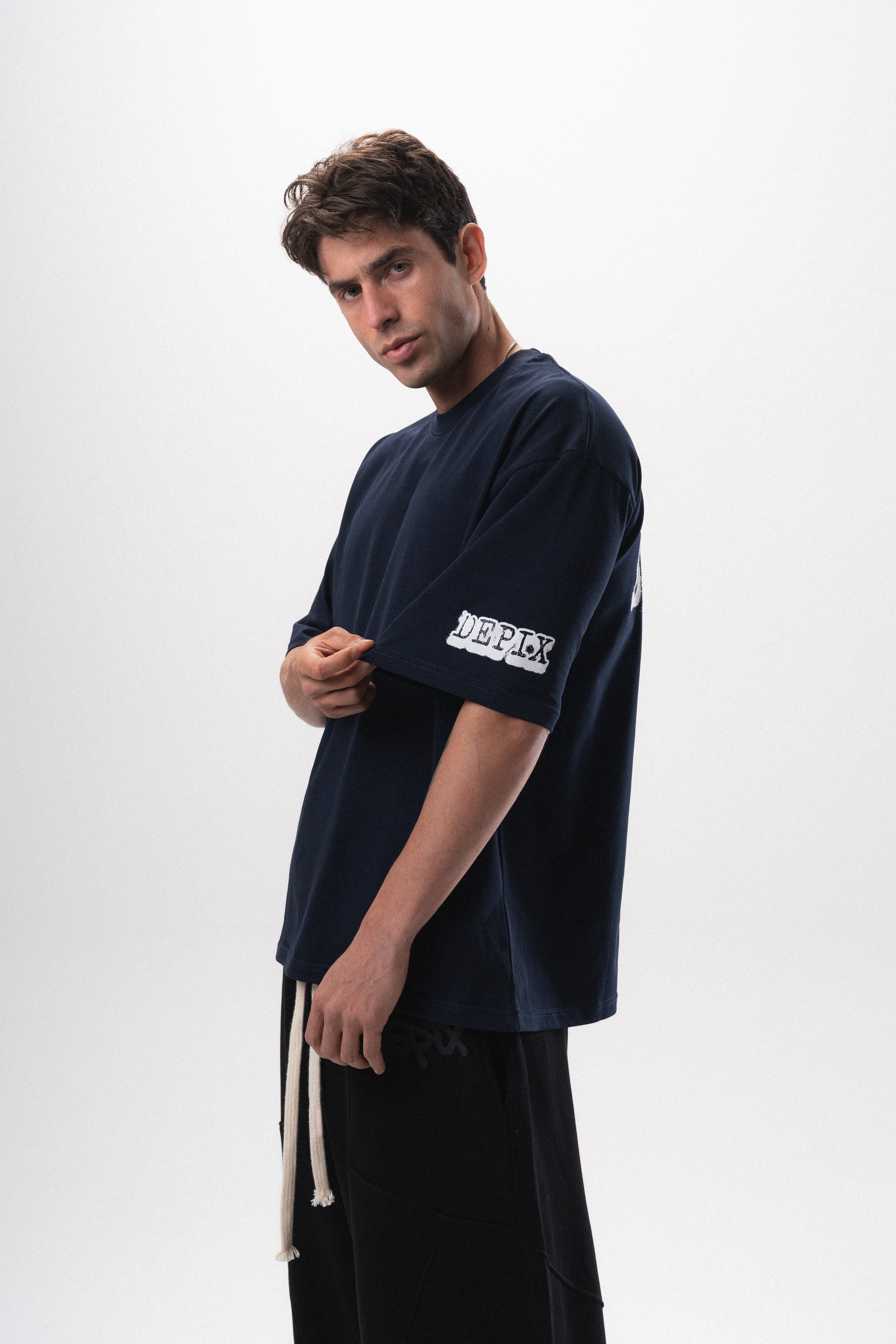 Paint Dark Blue T-Shirt