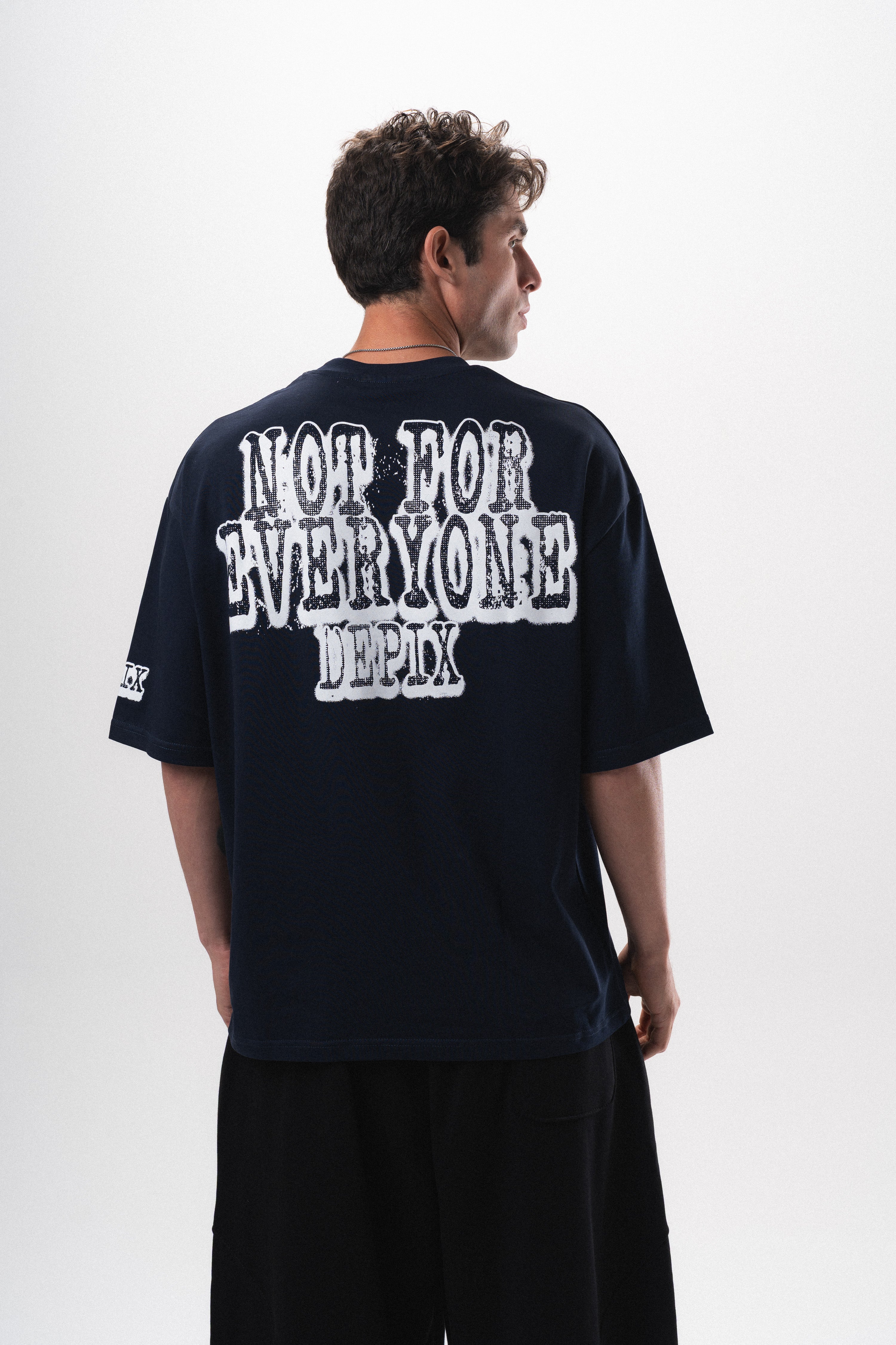 Paint Dark Blue T-Shirt