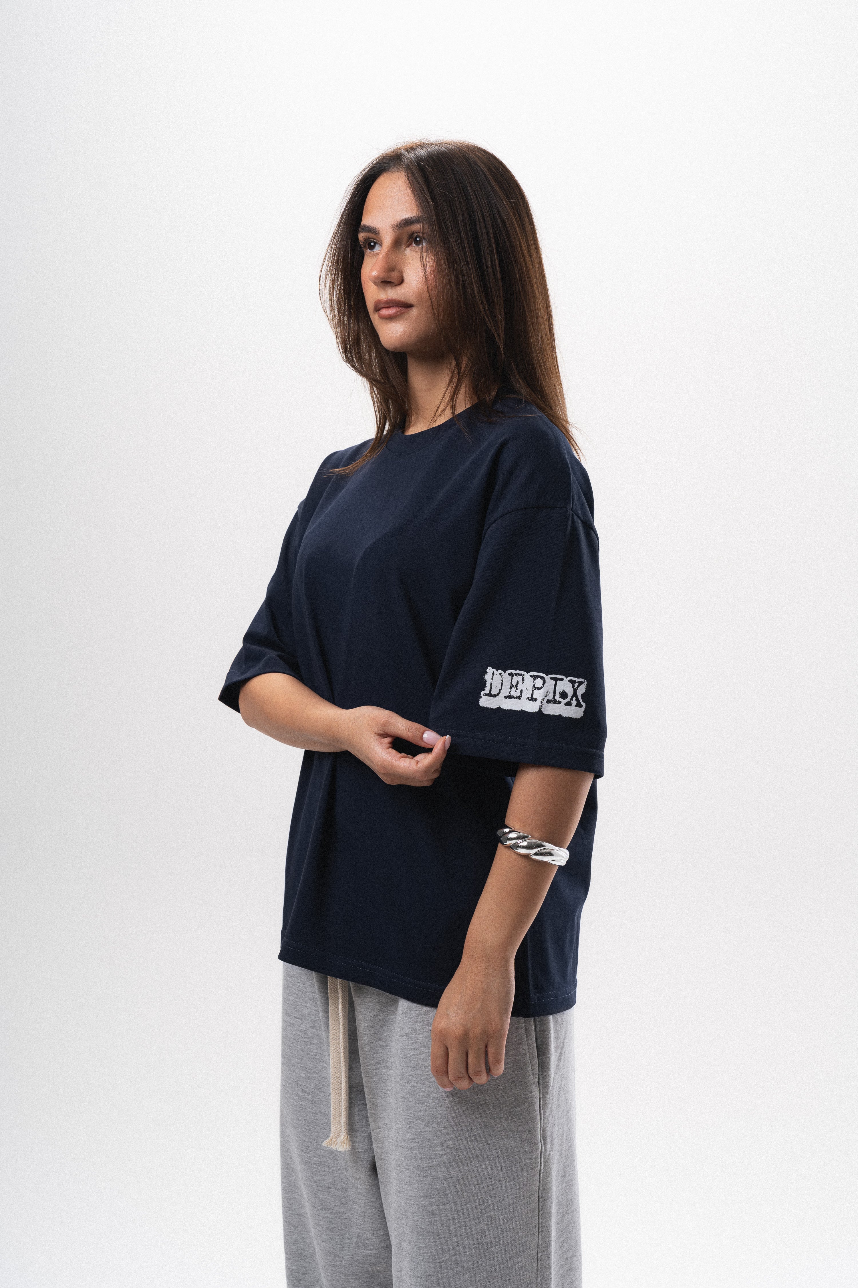 Paint Dark Blue T-Shirt