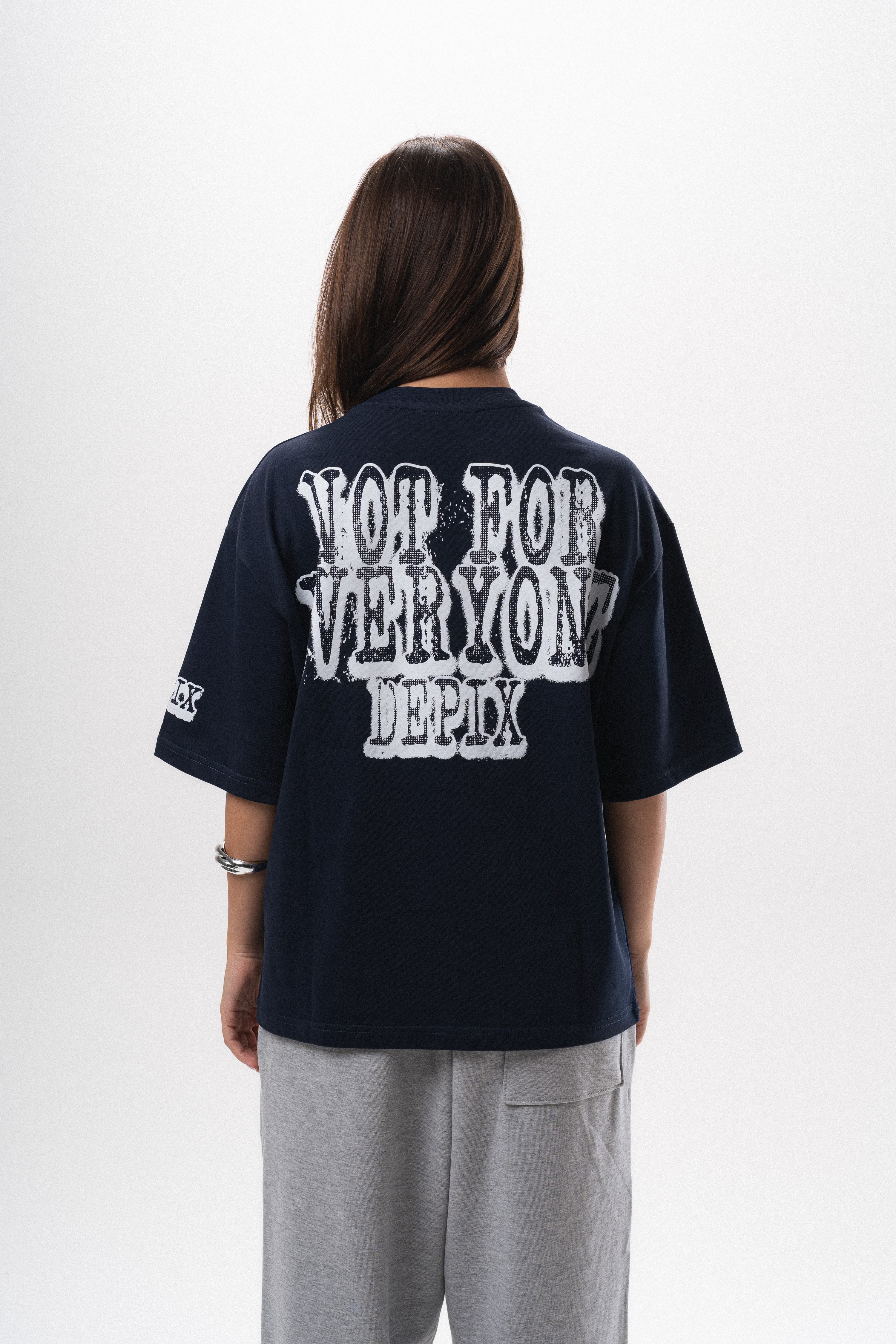 Paint Dark Blue T-Shirt