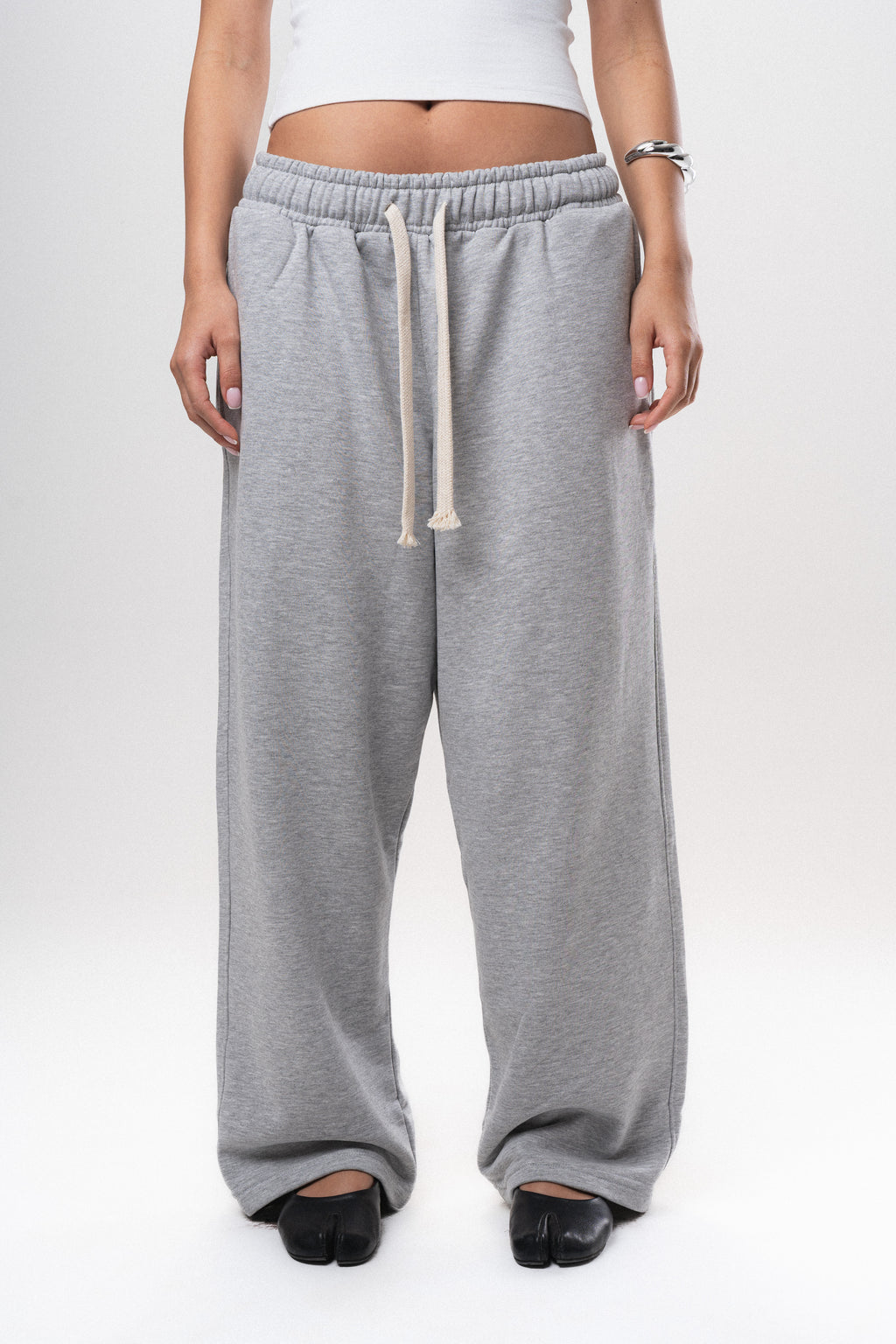 Basic Light Gray SweatPants
