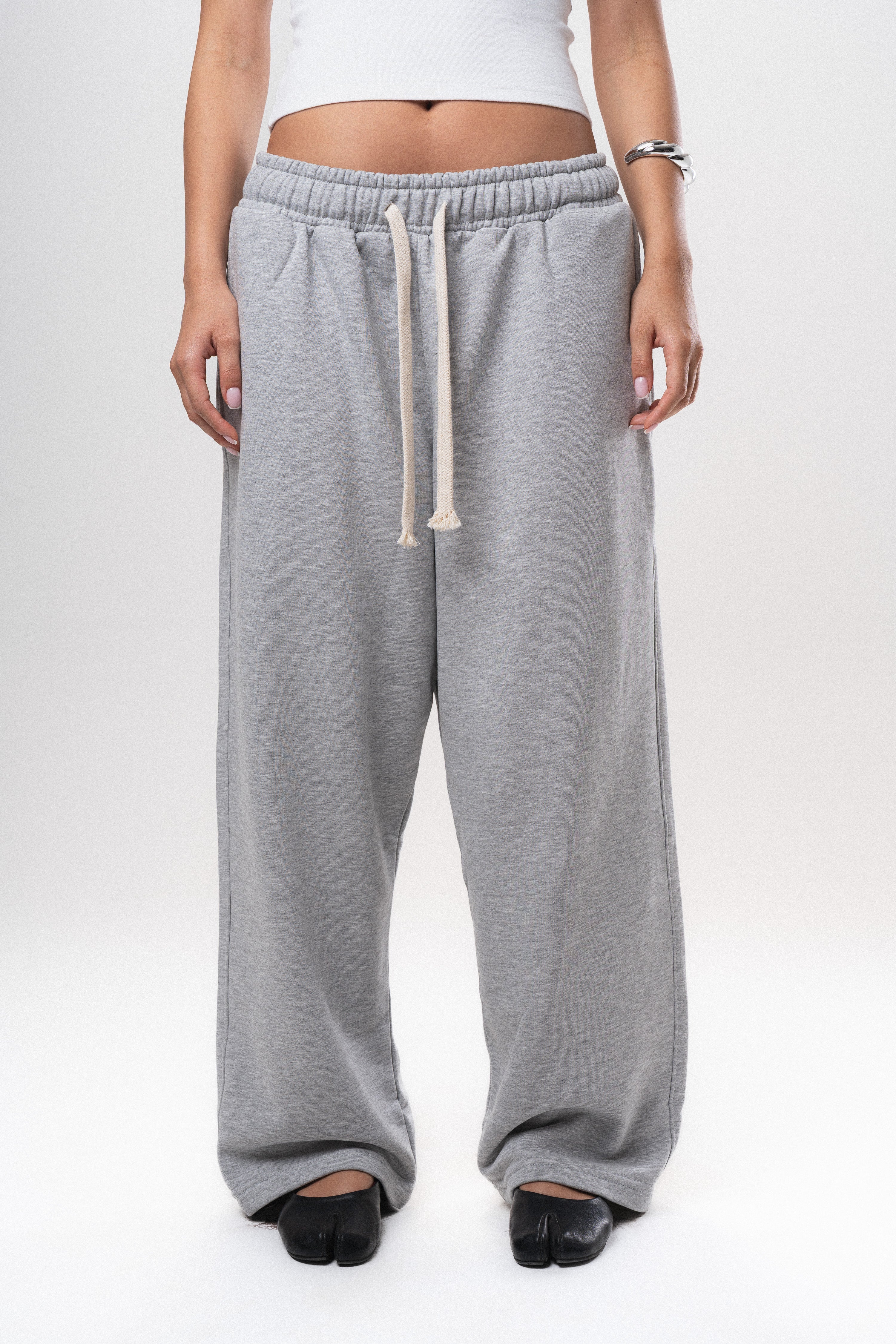Basic Light Gray SweatPants